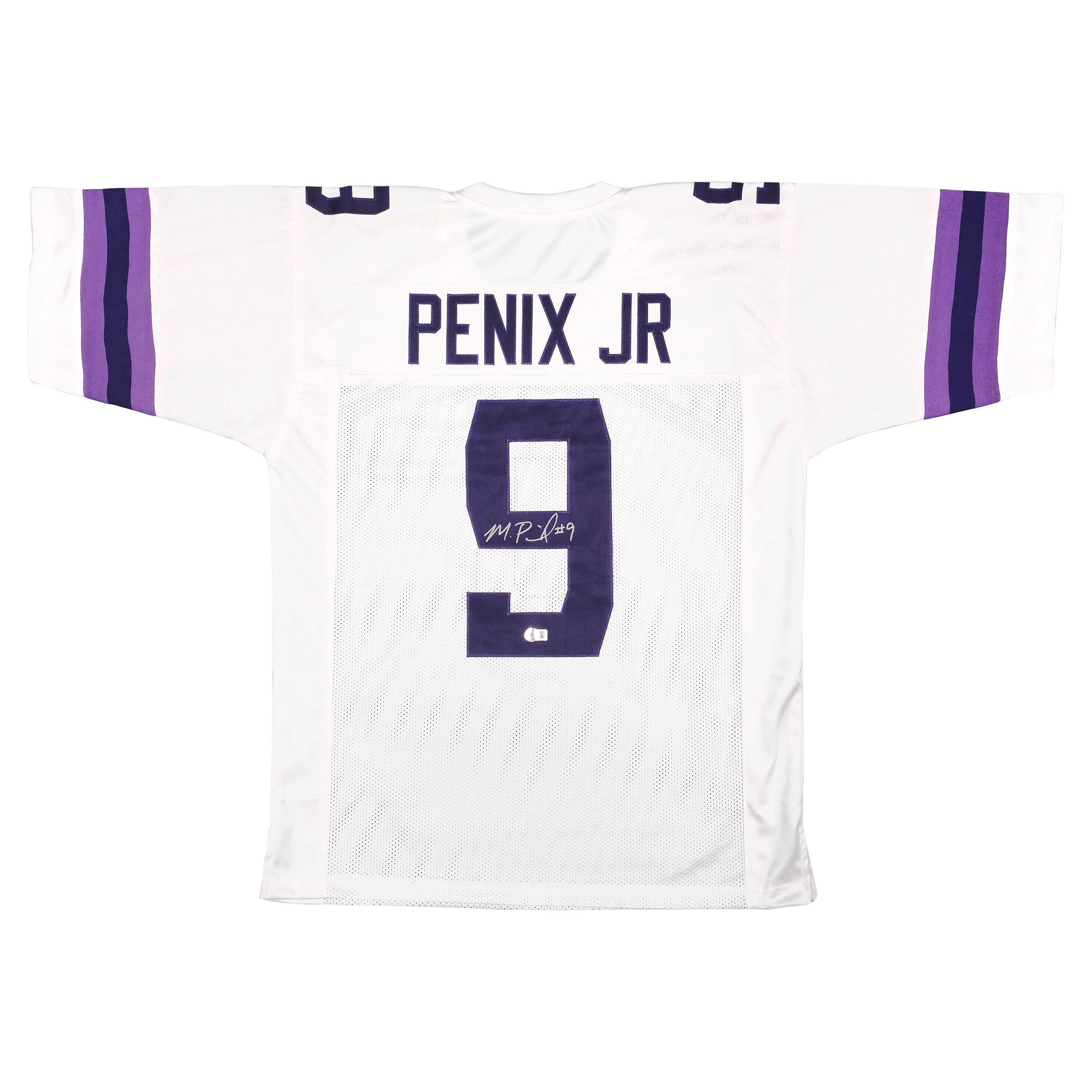 Washington Huskies Michael Penix Jr. Autographed White Jersey