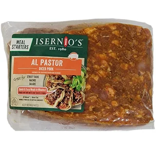 ISERNIO'S AL PASTOR DICED PORK PRICE PER POUND