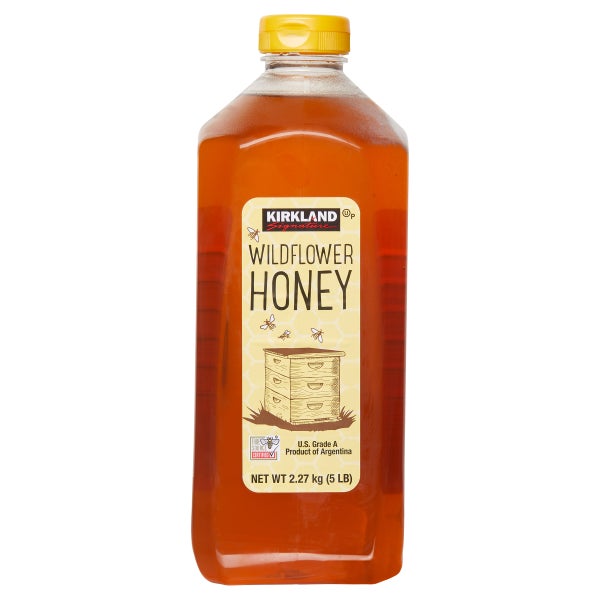 Kirkland Signature Wild Flower Honey, 5 lbs | Costco Kirkland Signature Wild Flower Honey, 5 lbs | Costco