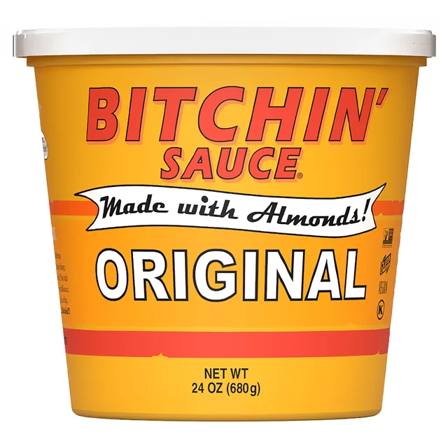 BITCHIN` SAUCE ORIGINAL 24 OUNCE CONTAINER