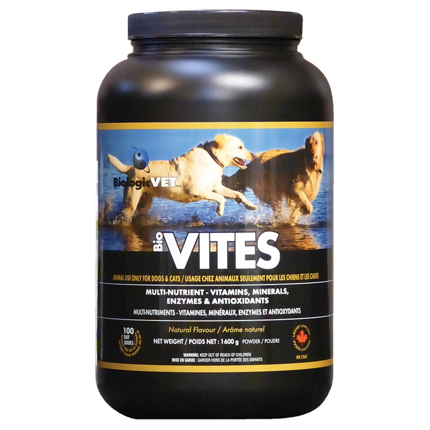 BiologicVET BioVITES Supplement for Dogs and Cats, 1600 g