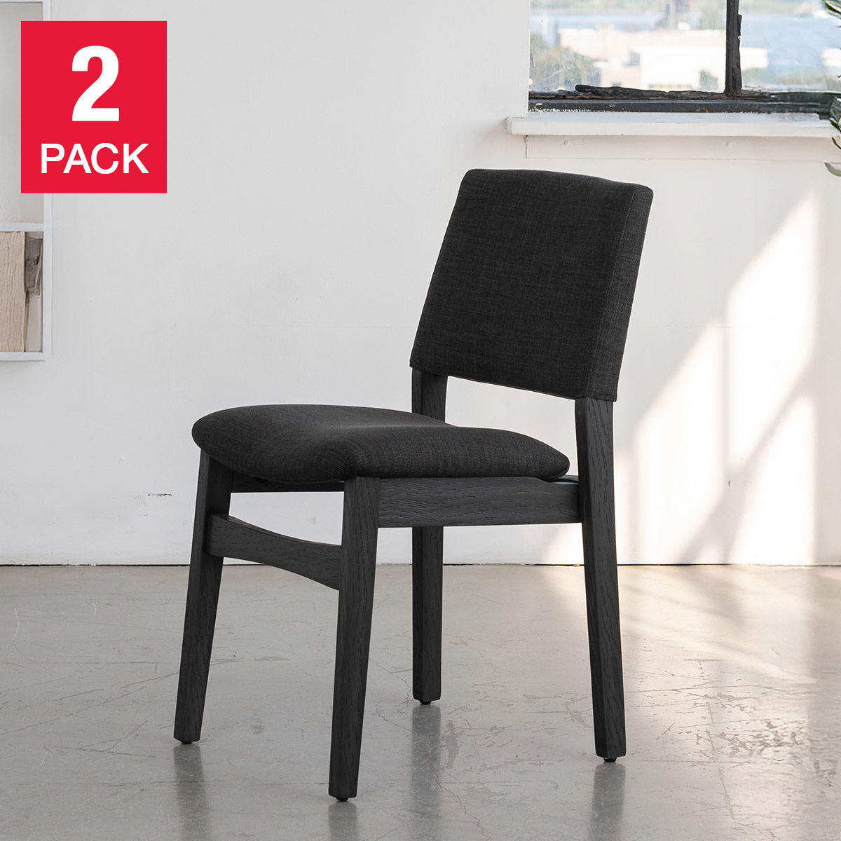 Transformer Table Dining Chair, 2-pack