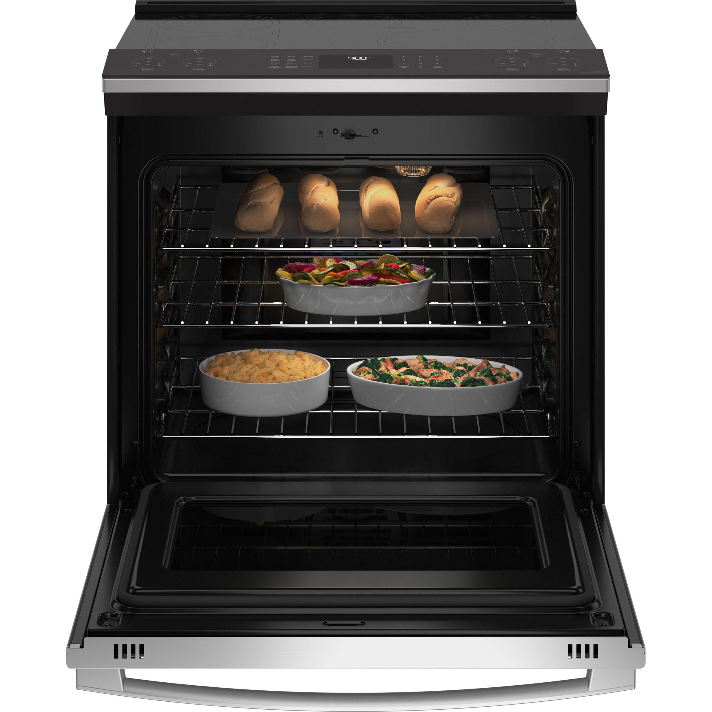 GE Profile 30-inch Slide-in Induction Electric Range