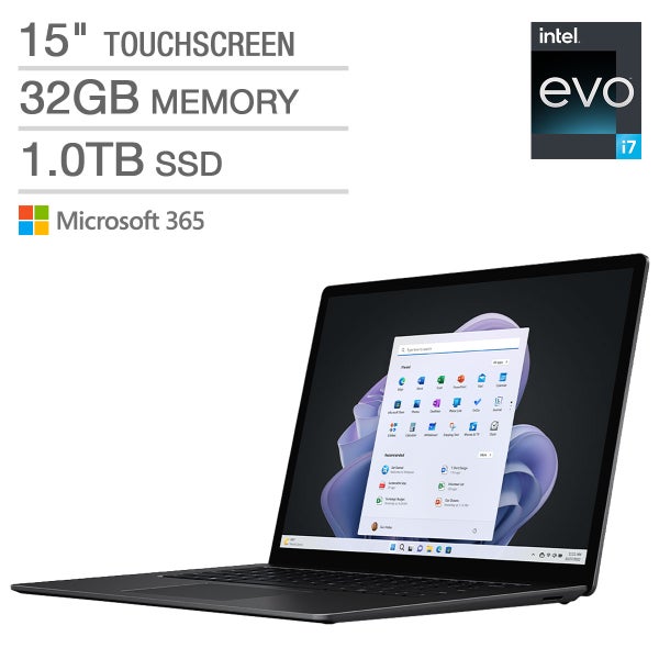 Microsoft Surface Laptop 5 - 15 Microsoft Surface Laptop 5 - 15