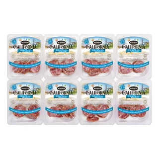 Busseto California Snackin' Bite Size Salami & Provolone Cheese, 8-count