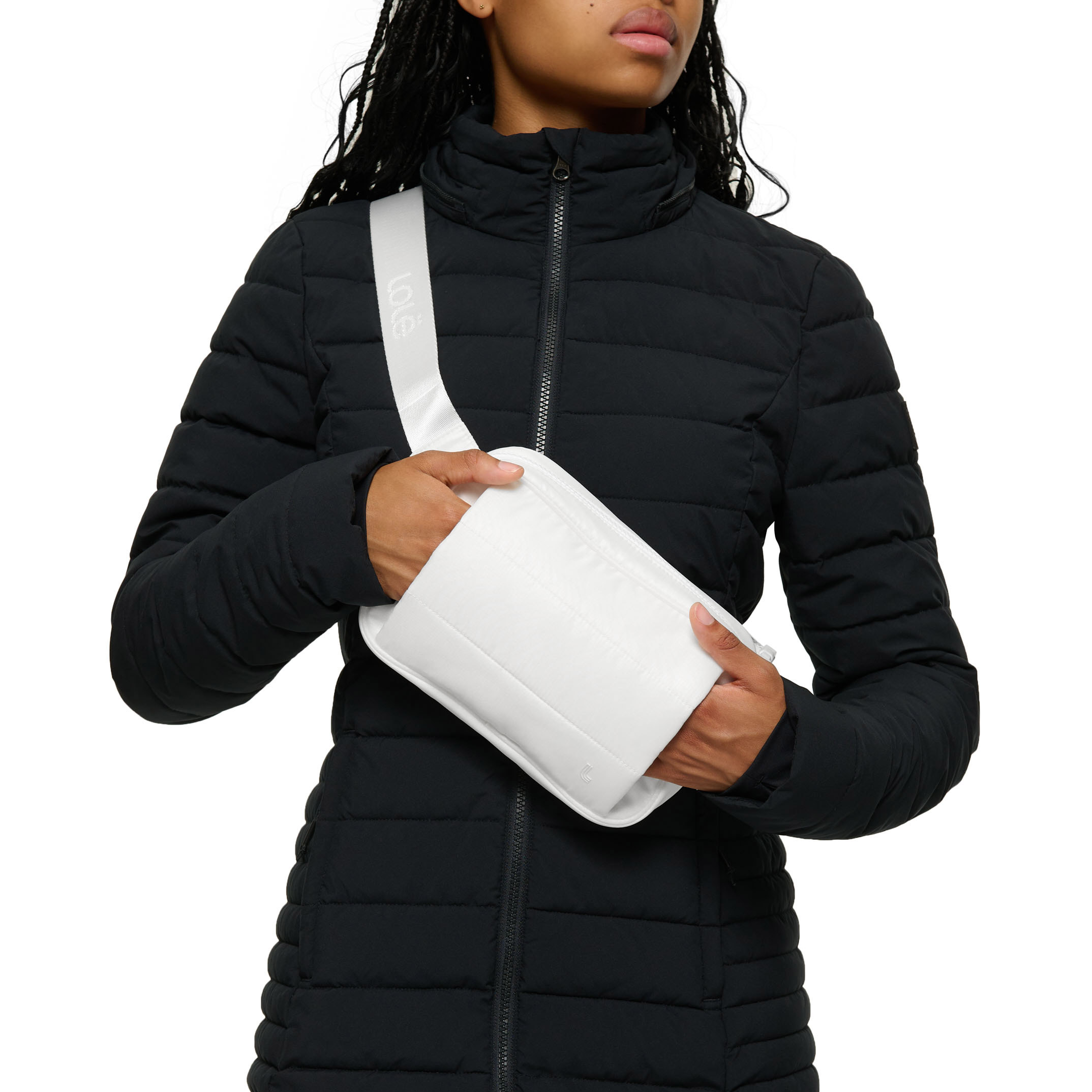 Lolë Unisex Handwarmer Belt Bag