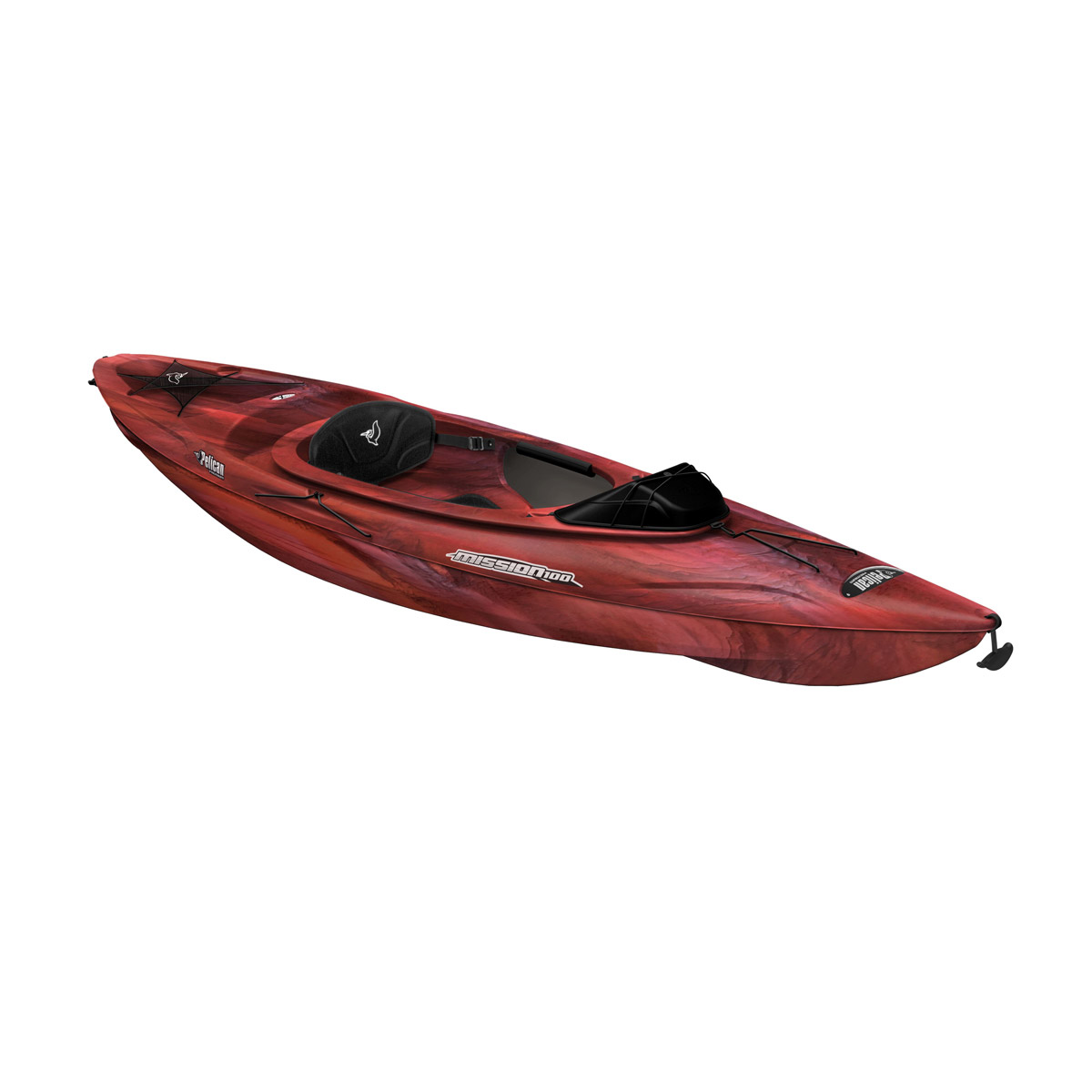 Pelican Mission 100 Kayak with Paddle