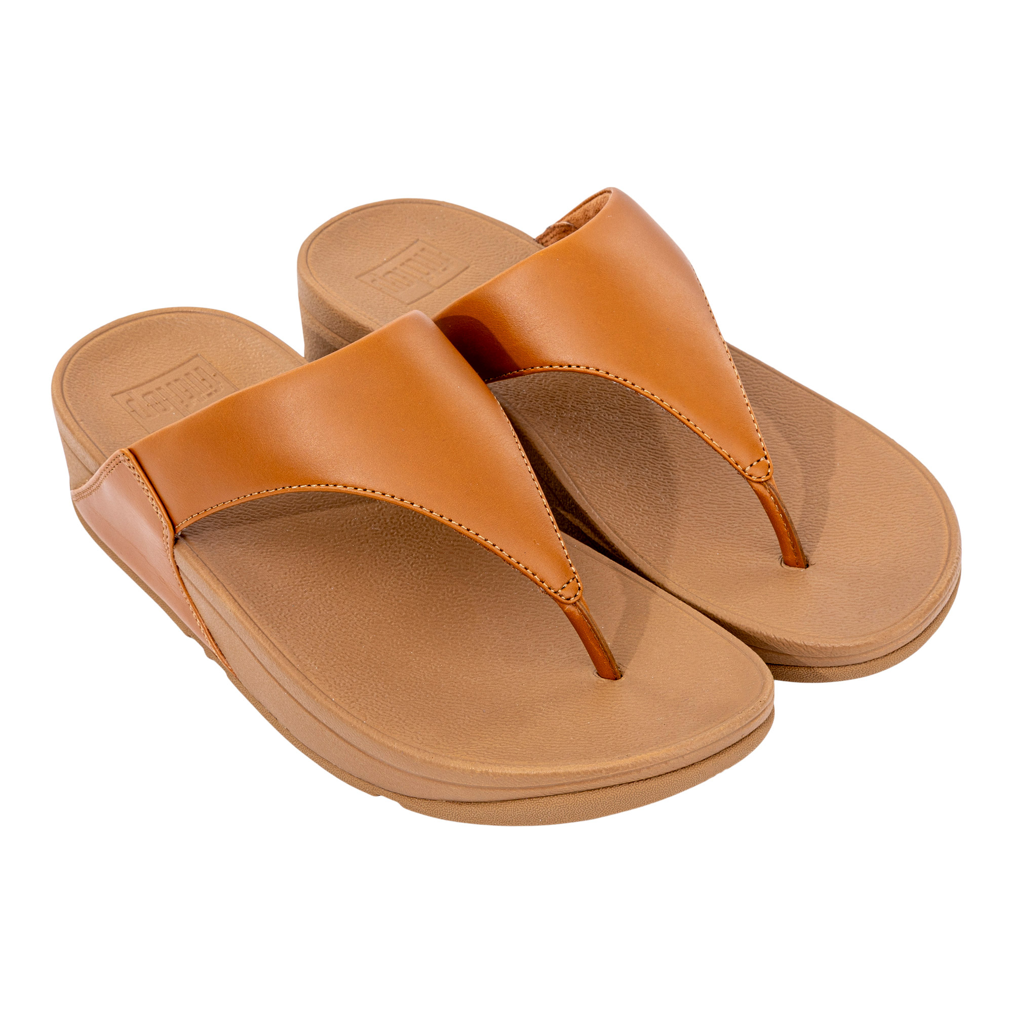 FitFlop Women's Lulu Leather Toe-Post Sandals
