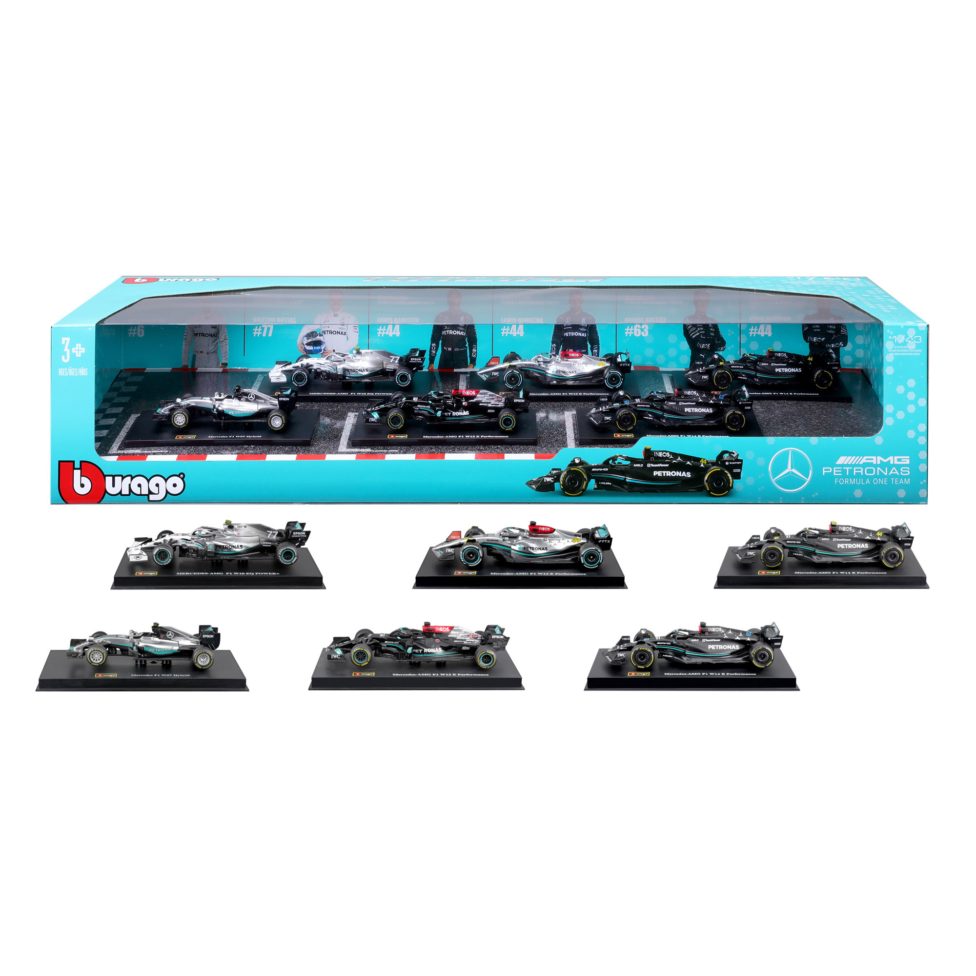 Burago Formula Racing 1/43 ミニカーセット 6台 s-l400.jpg