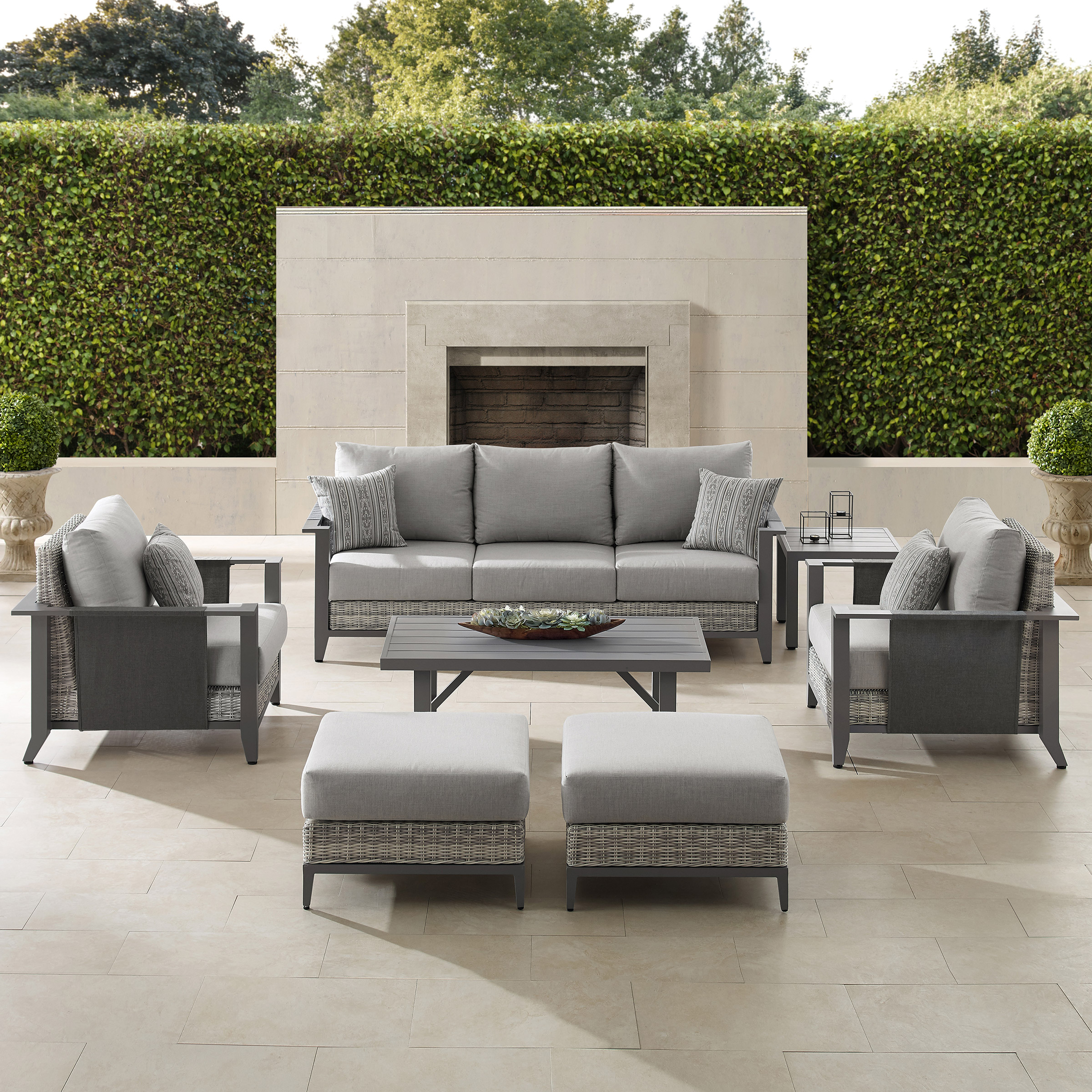 Hollywood 7-piece Patio Conversation Set | Costco