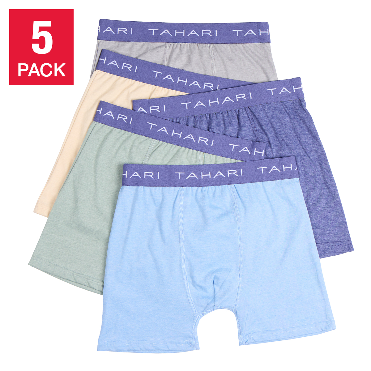 Tahari Boys Boxer Brief, 5-pack