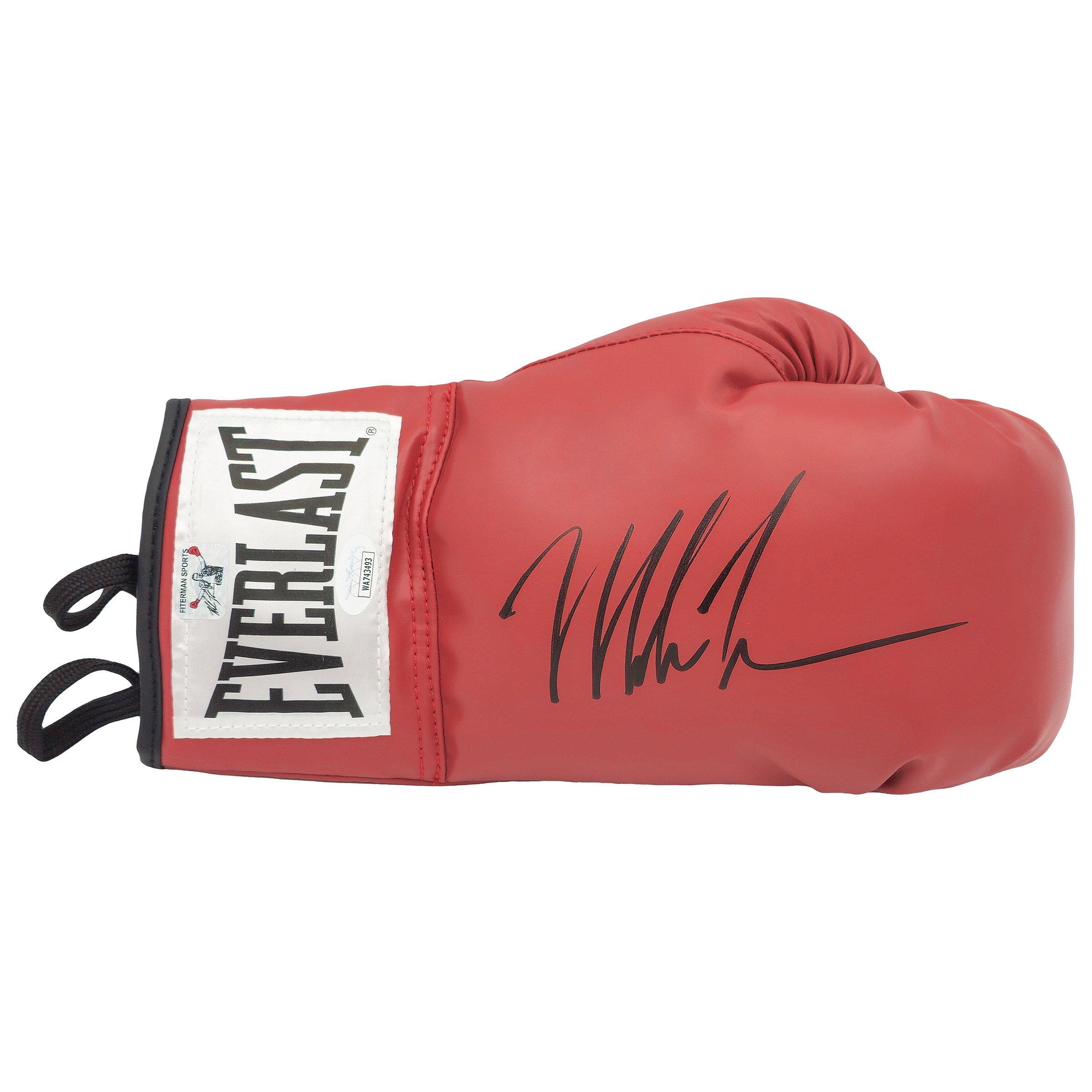 BEDWIN × EVERLAST BOXING GLOVE TYSON Mike Tyson Single Autographed