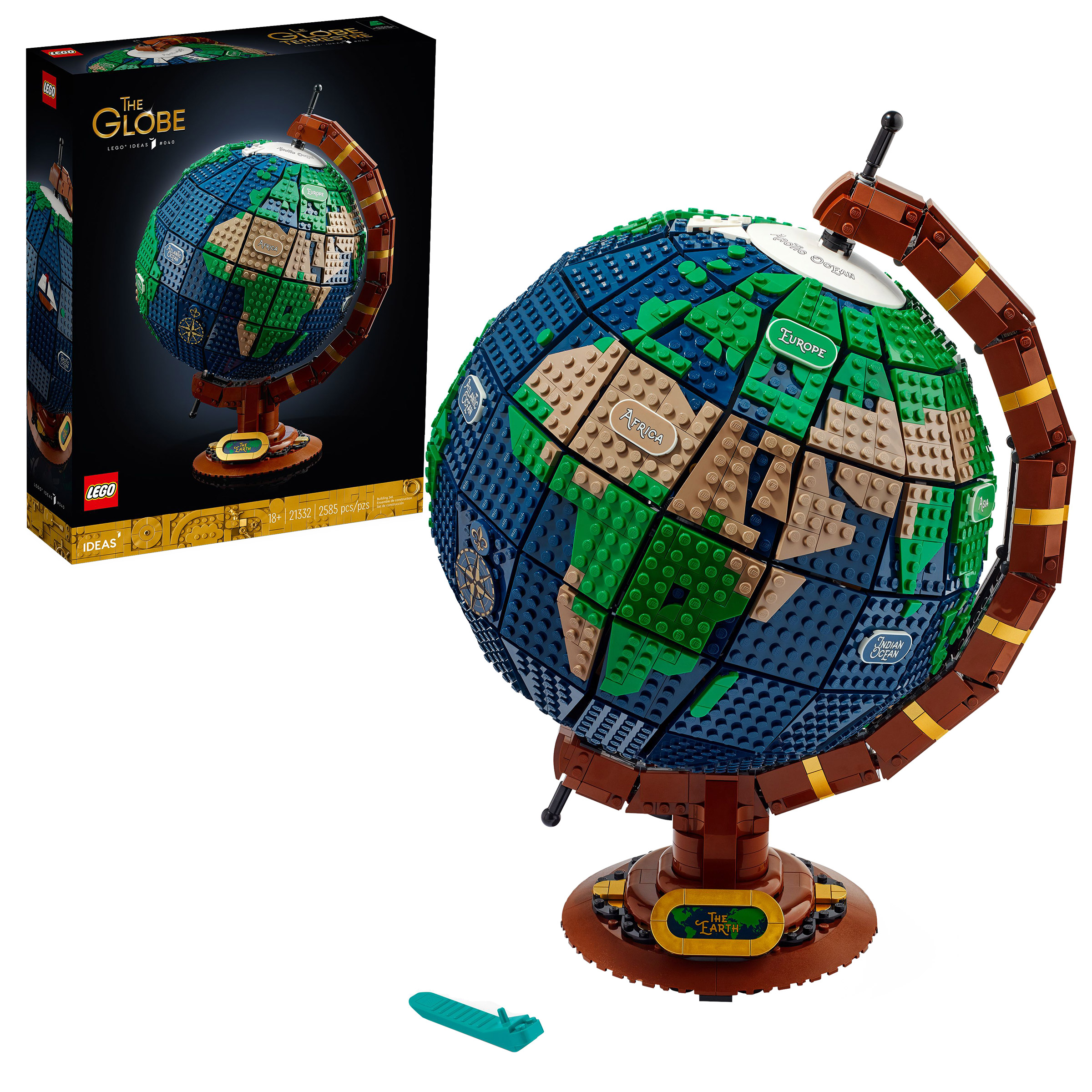 NBC オーナメント セット LEGO Ideas The Globe 21332 | Costco