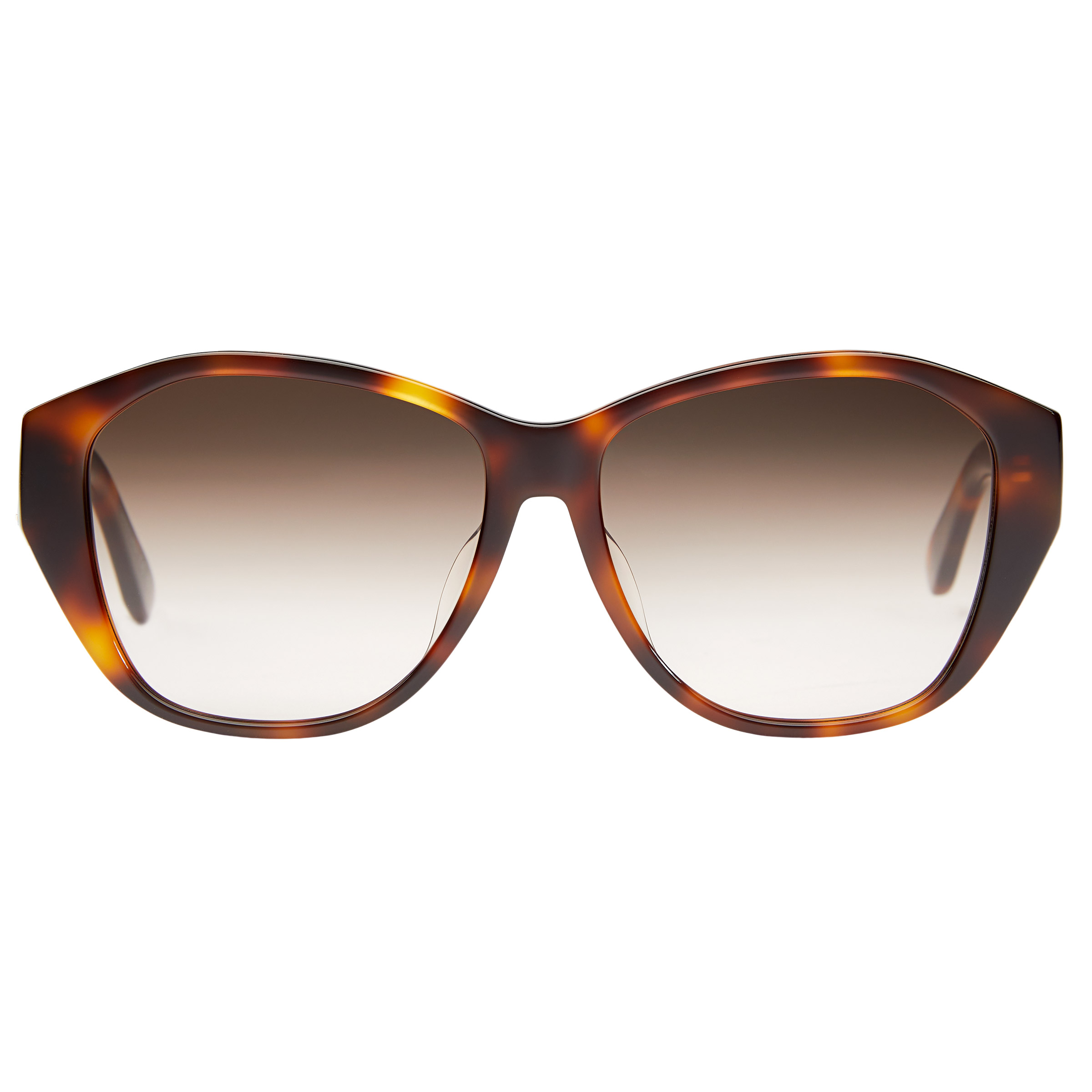 Saint Laurent SLM8FN Havana Brown Sunglasses | Costco display picture 1