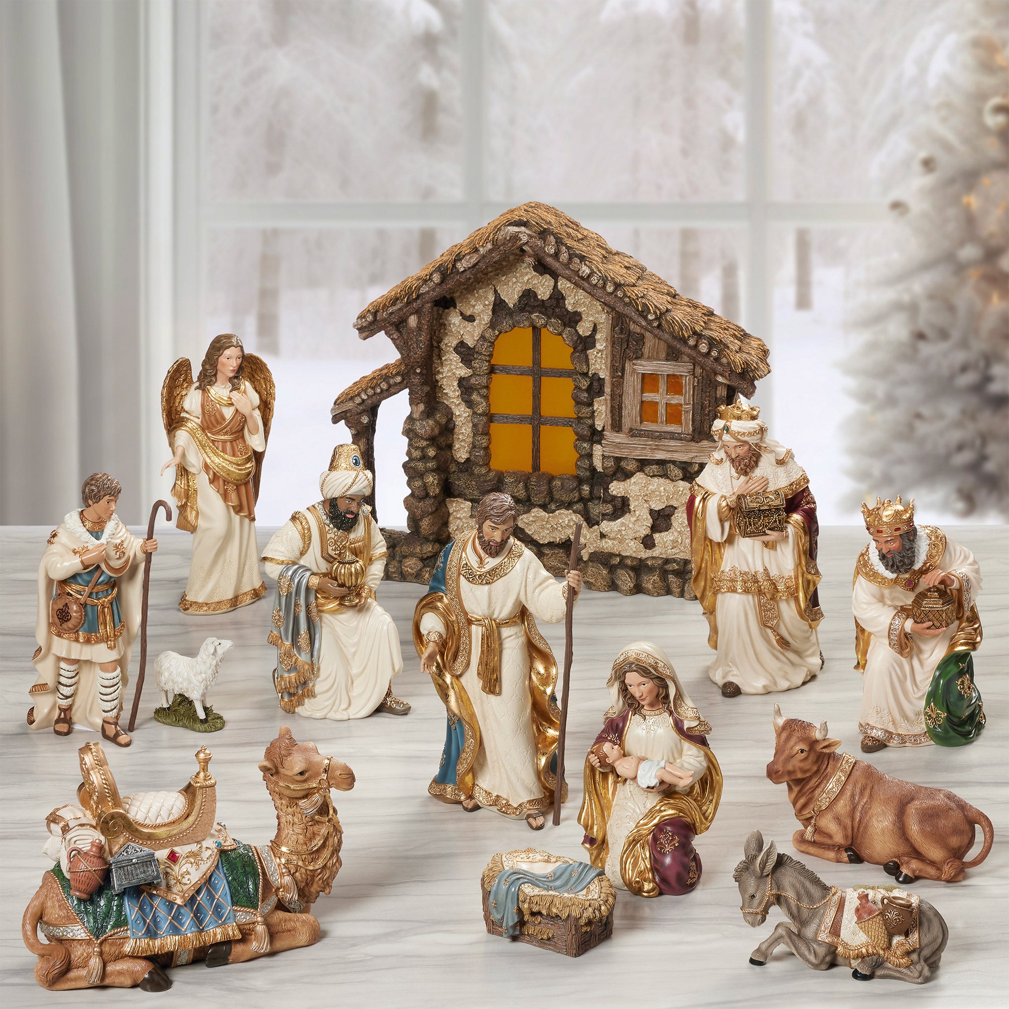 クリスマス Nativity set Kirkland Costco 4000353599-847__1?auto=webp&