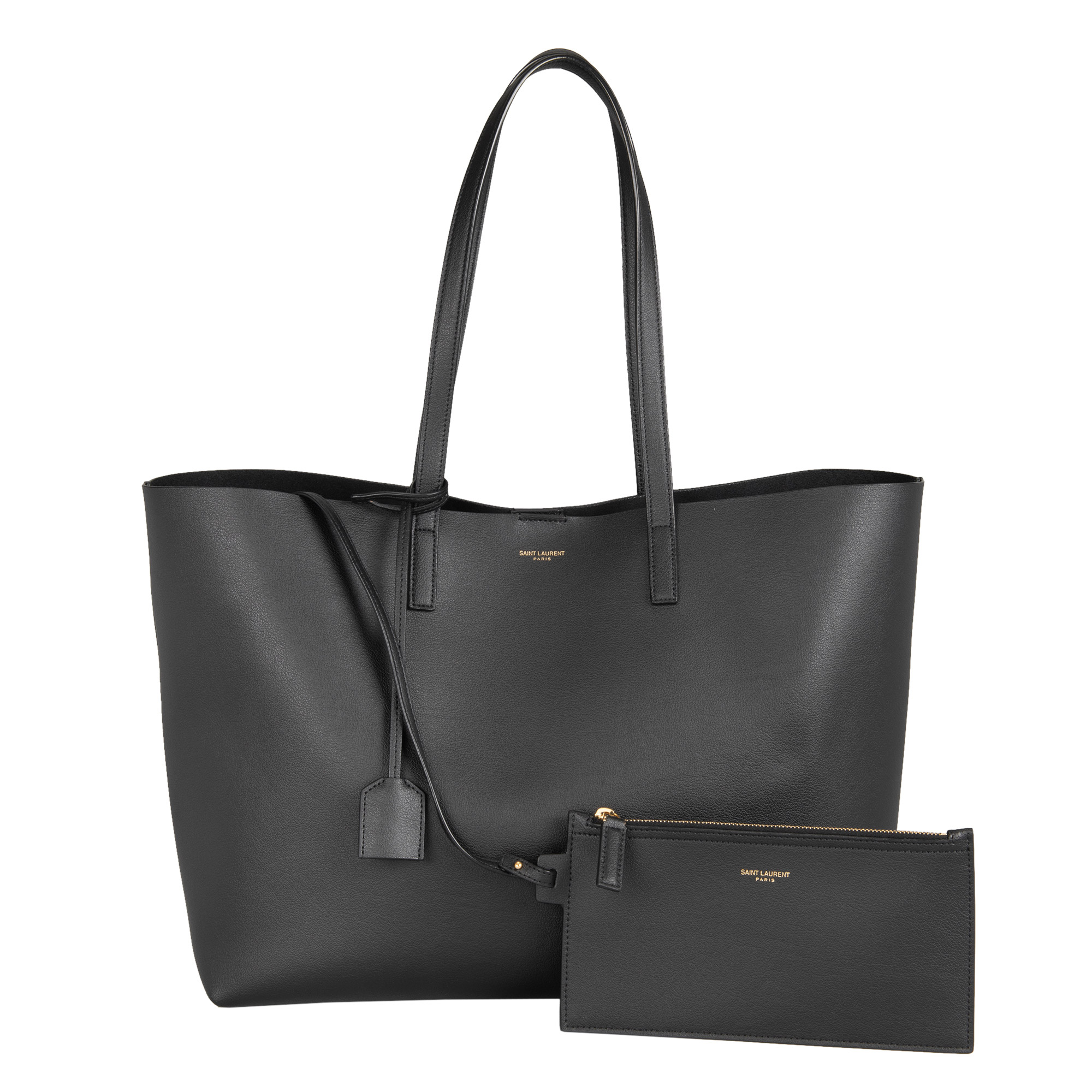 YSL Sac EW Shopping Bag, Black | Costco
