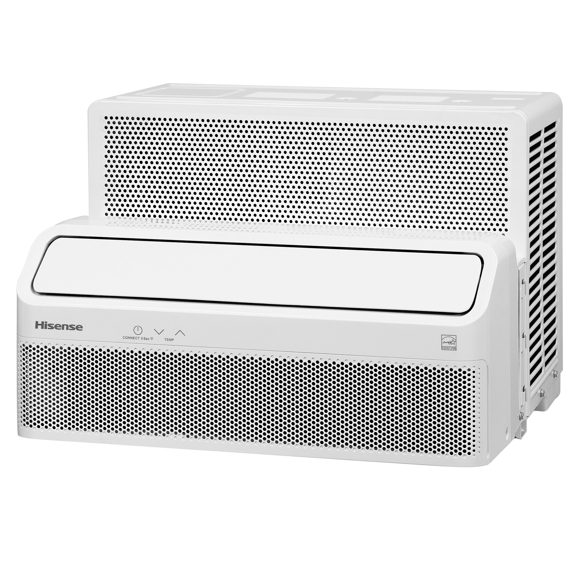 Hisense 8,000 BTU Smart Inverter Window Air Conditioner with Easy