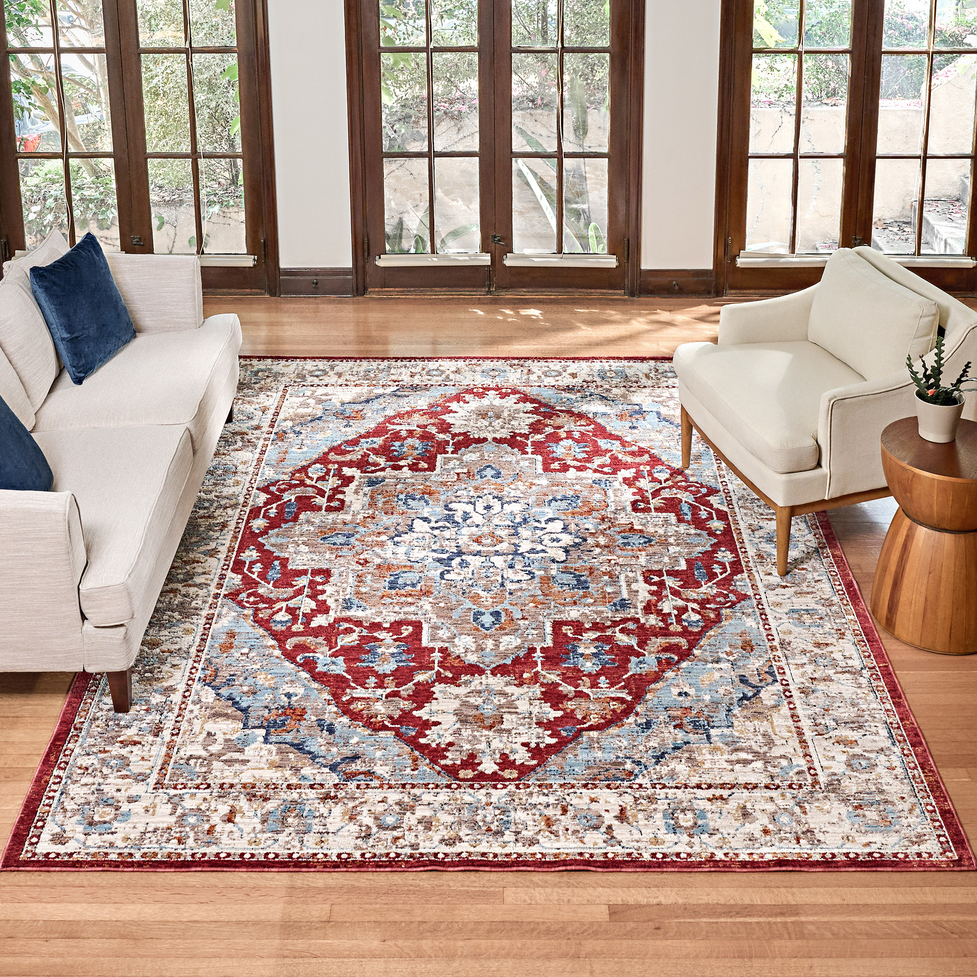 Re:CENO ERIVAN RUG 140cm×200cm Re:CENO ERIVAN RUG 140cm×200cm Re:CENO ERIVAN RUG 140cm×200cm