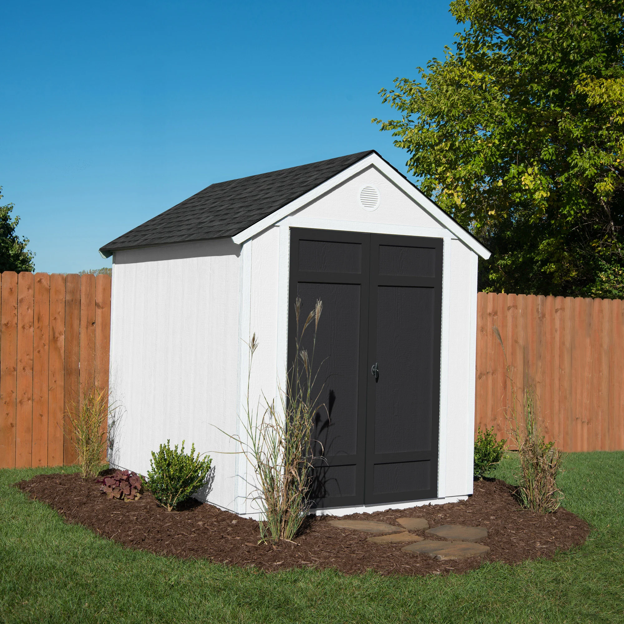 Magnolia 6' x 8' Wood Storage Shed – Do It Yourself Assembly | Costco