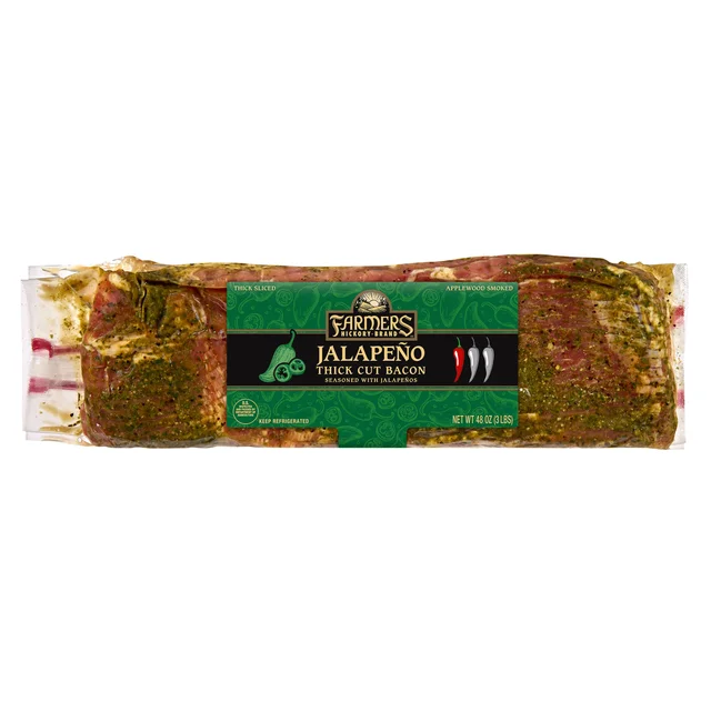 FARMERS BACON JALAPENO FLAVORED 2/1.5 LB