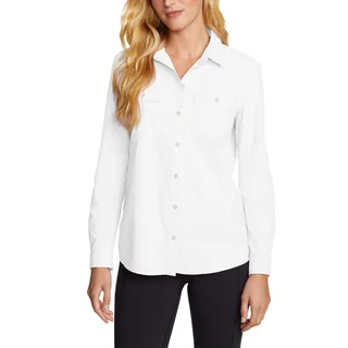 EDDIE BAUER WOMEN'S MOUNTAIN RIPSTOP SHIRT