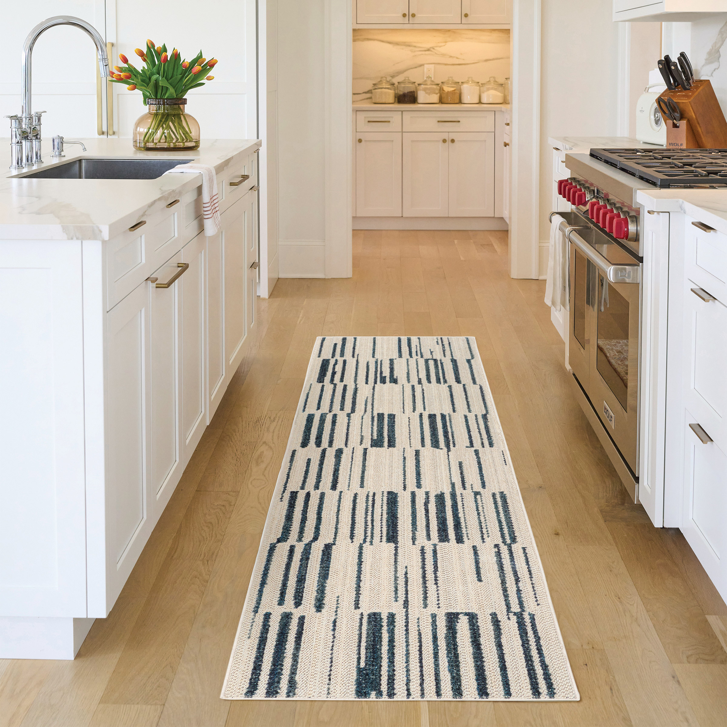 Nourison Indiana Runner  Bloomington  2'2" x 7'6"