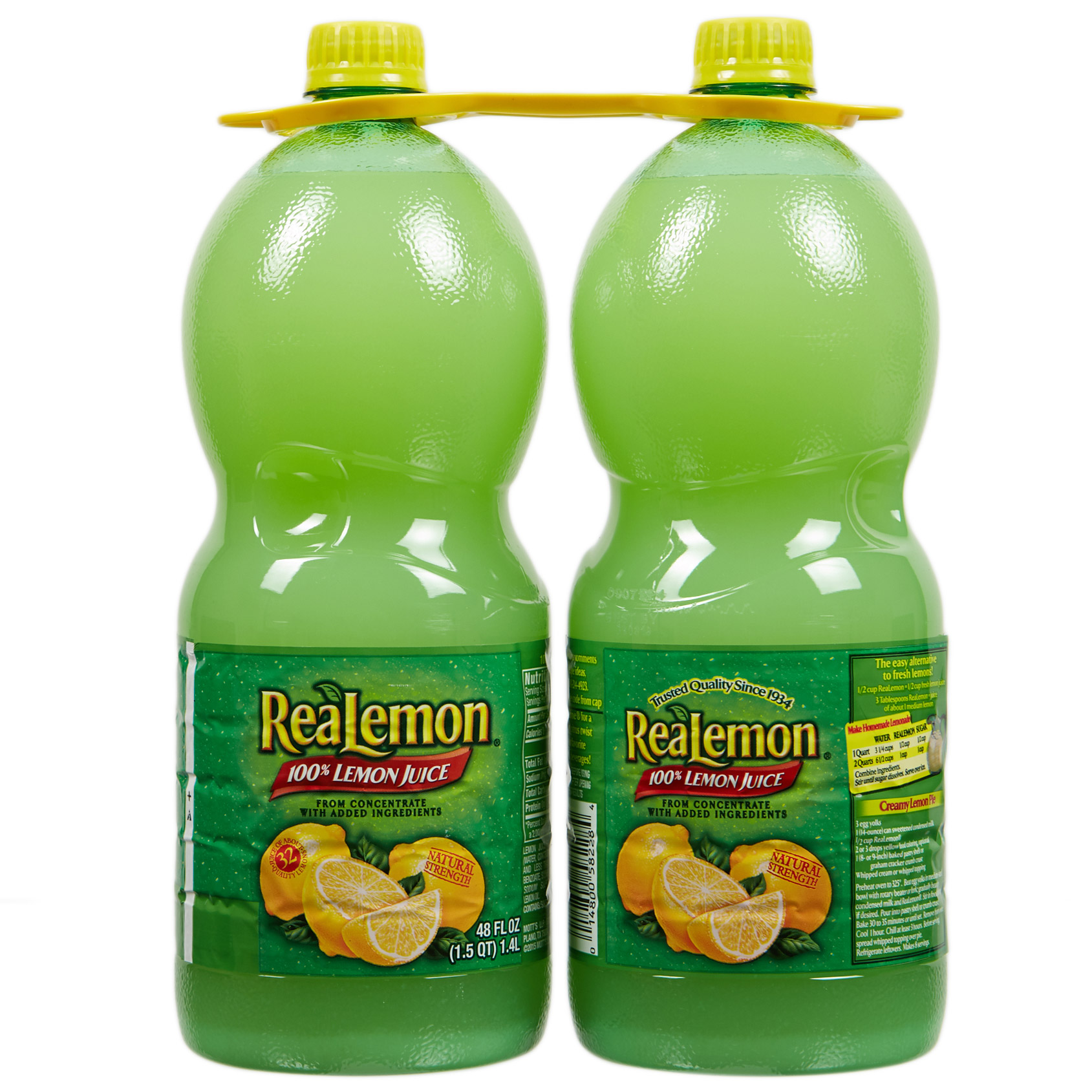 ReaLemon  Lemon Juice  48 fl oz  2-count