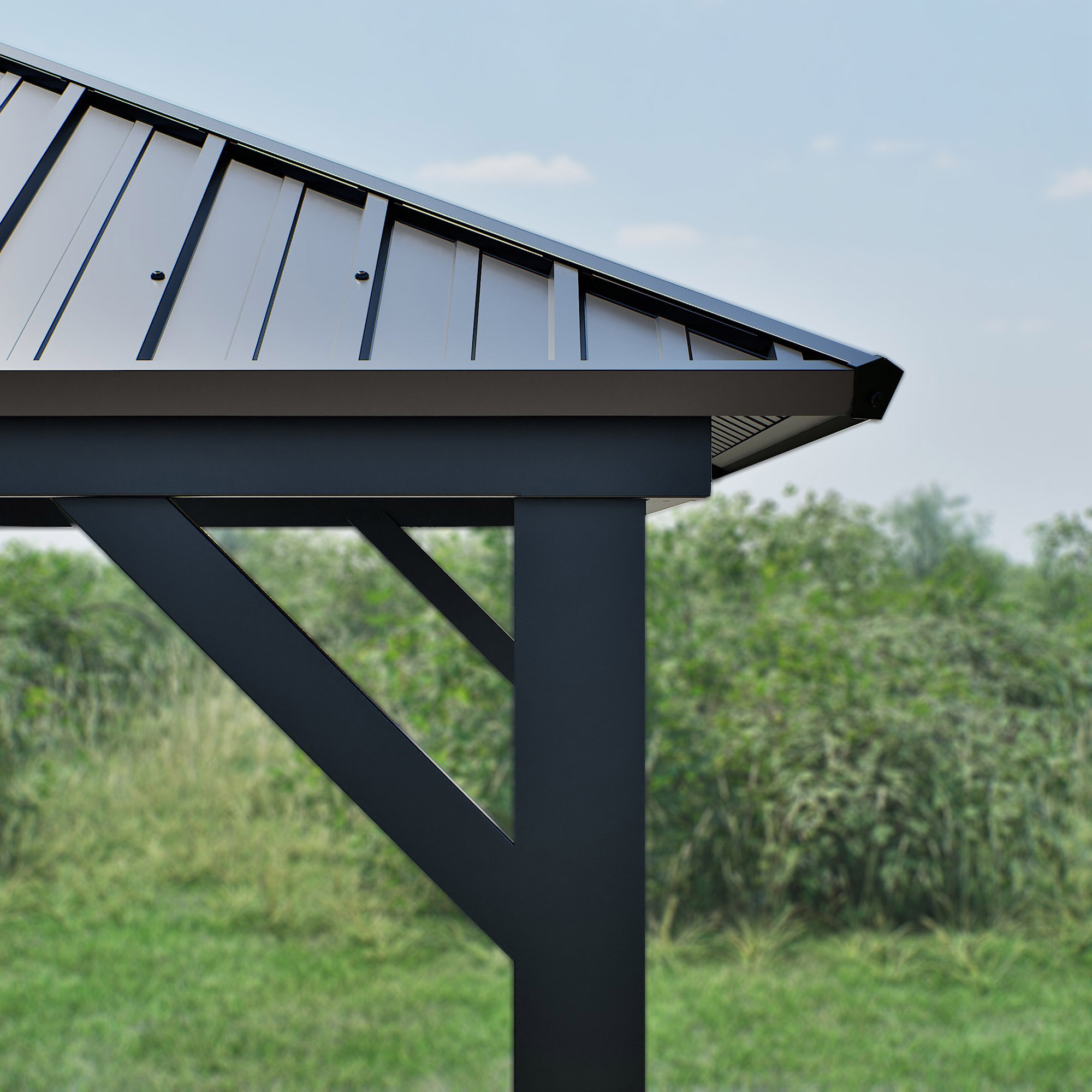 Sojag Bondi Dual-Zone 12 ft. x 20 ft. Gazebo | Costco