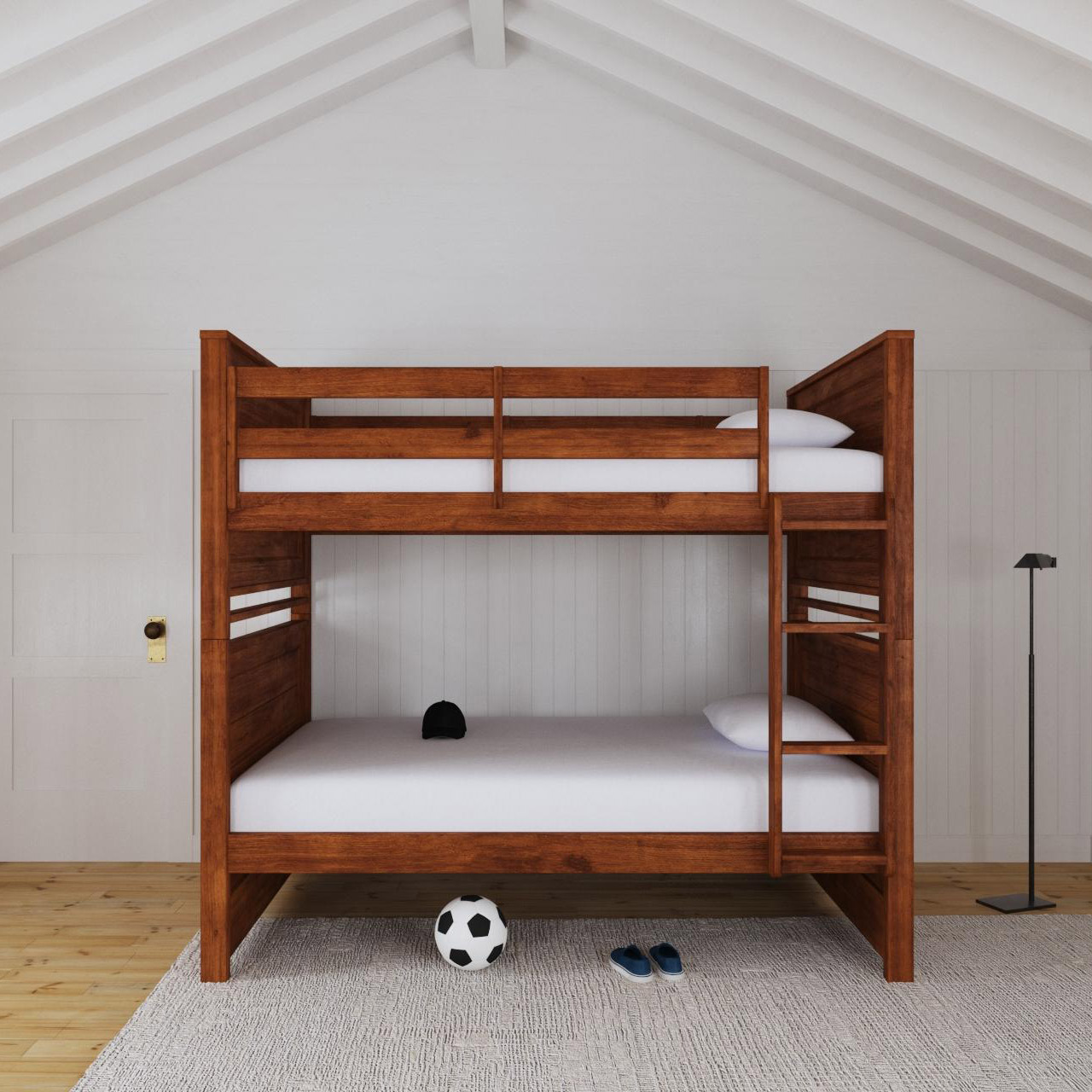 Tanner Twin Over Twin Bunk Bed