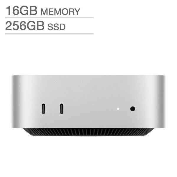Apple Mac Mini, M4 Chip, 16 GB RAM, 256 GB SSD | Costco Apple Mac Mini, M4 Chip, 16 GB RAM, 256 GB SSD | Costco