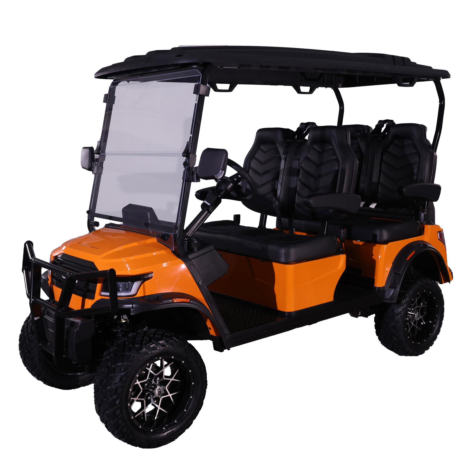 Whisper FF4 4-seat Off-road Recreational Golf Cart