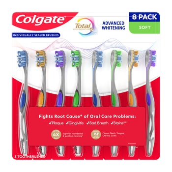 Colgate Total Advanced Whitening Toothbrush