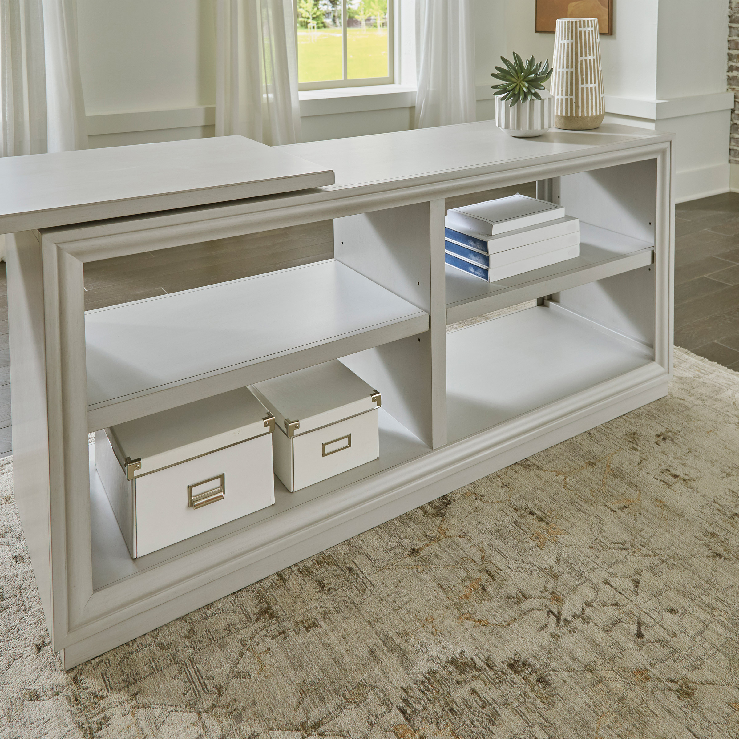Pelham Swivel Desk | Costco