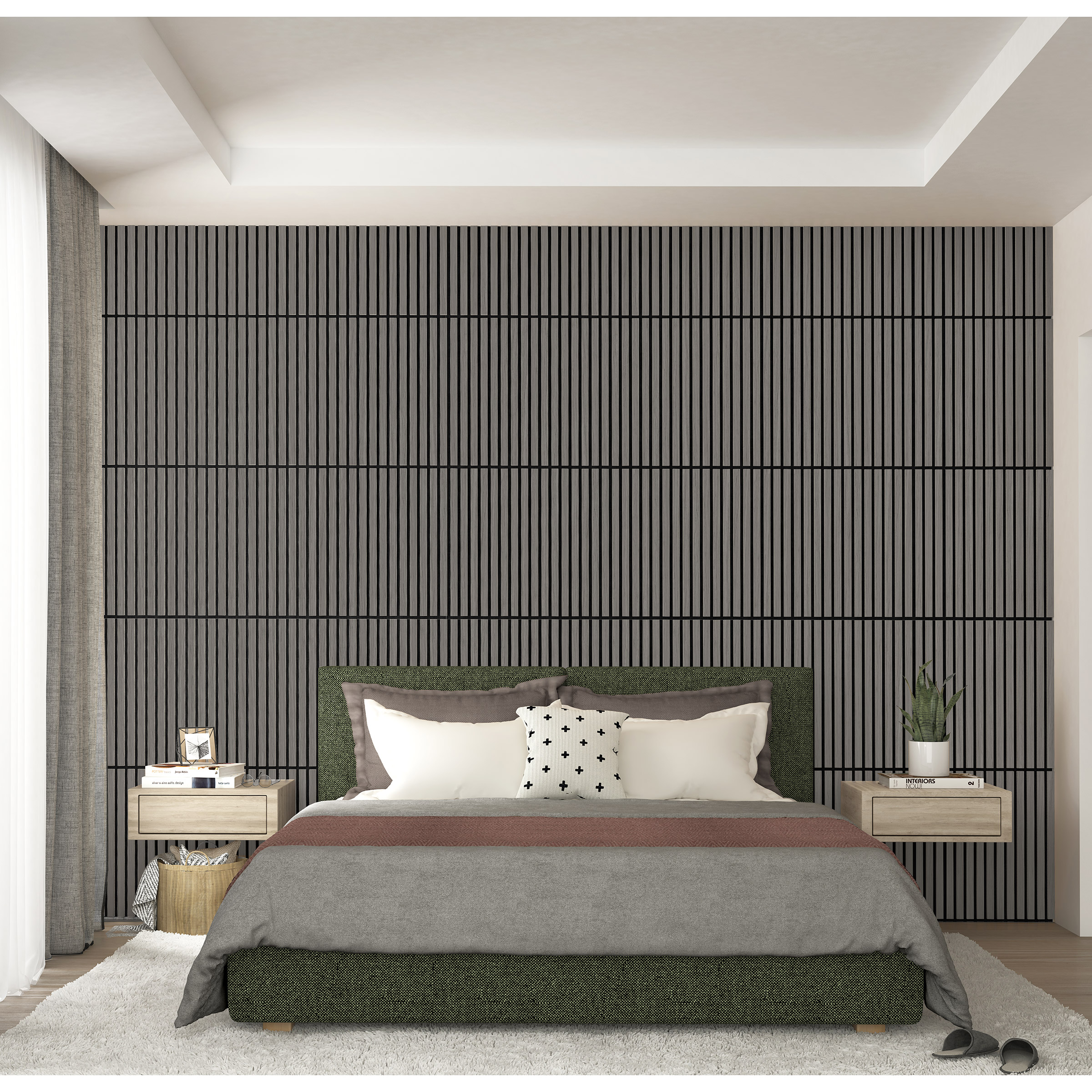 thumbnail image 2 of Artika Sonolok Acoustic Wall Panels – Sound-Absorbing 2 of 11