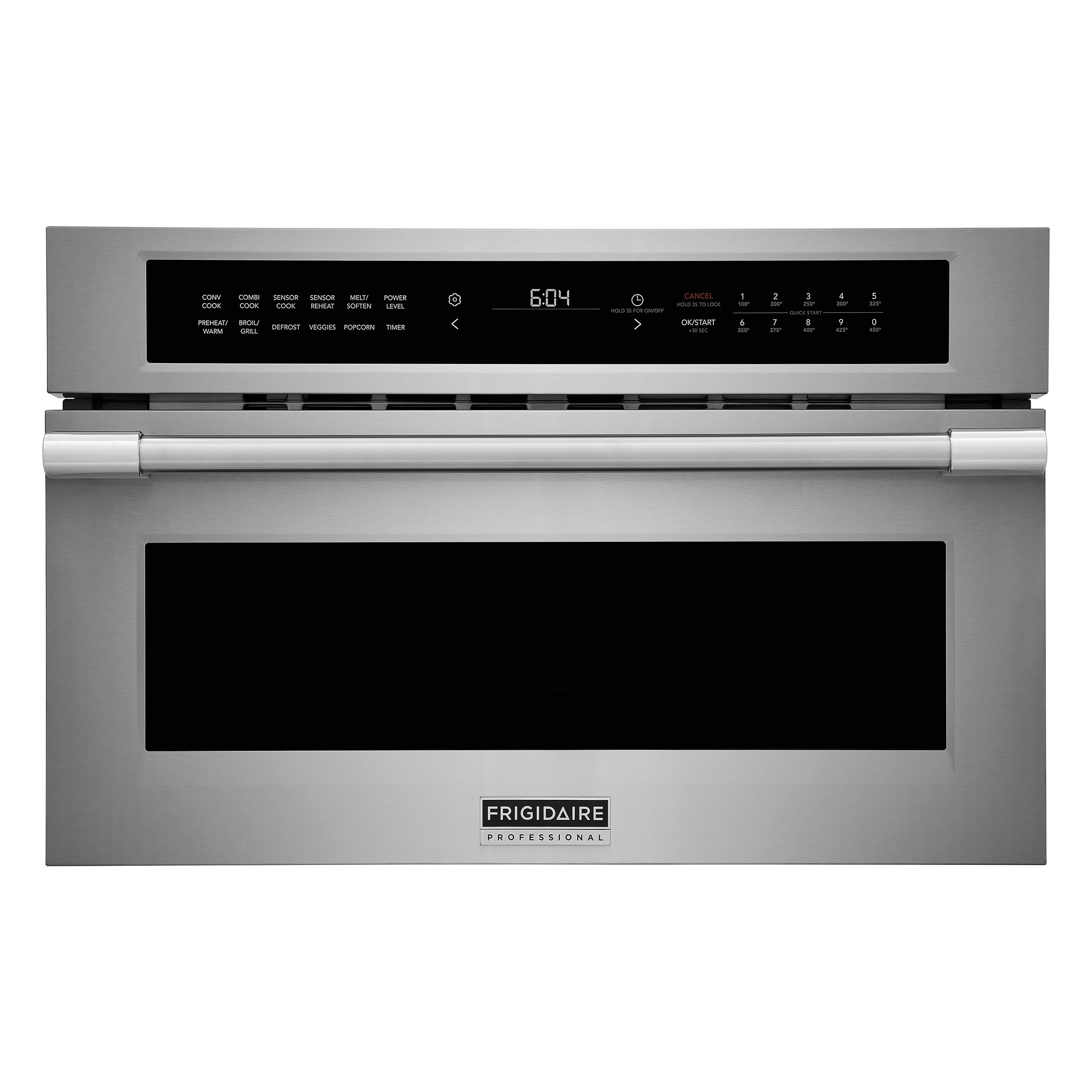 Frigidaire Professional 30 in 1.6 cu ft. Stainless Steel Built-in Microwave Oven with Convection Bake