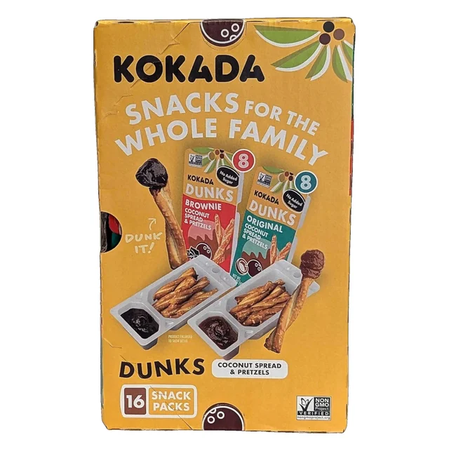 KOKADA DUNKS VARIETY 16 / 1.6 OZ (1.6 LB)
