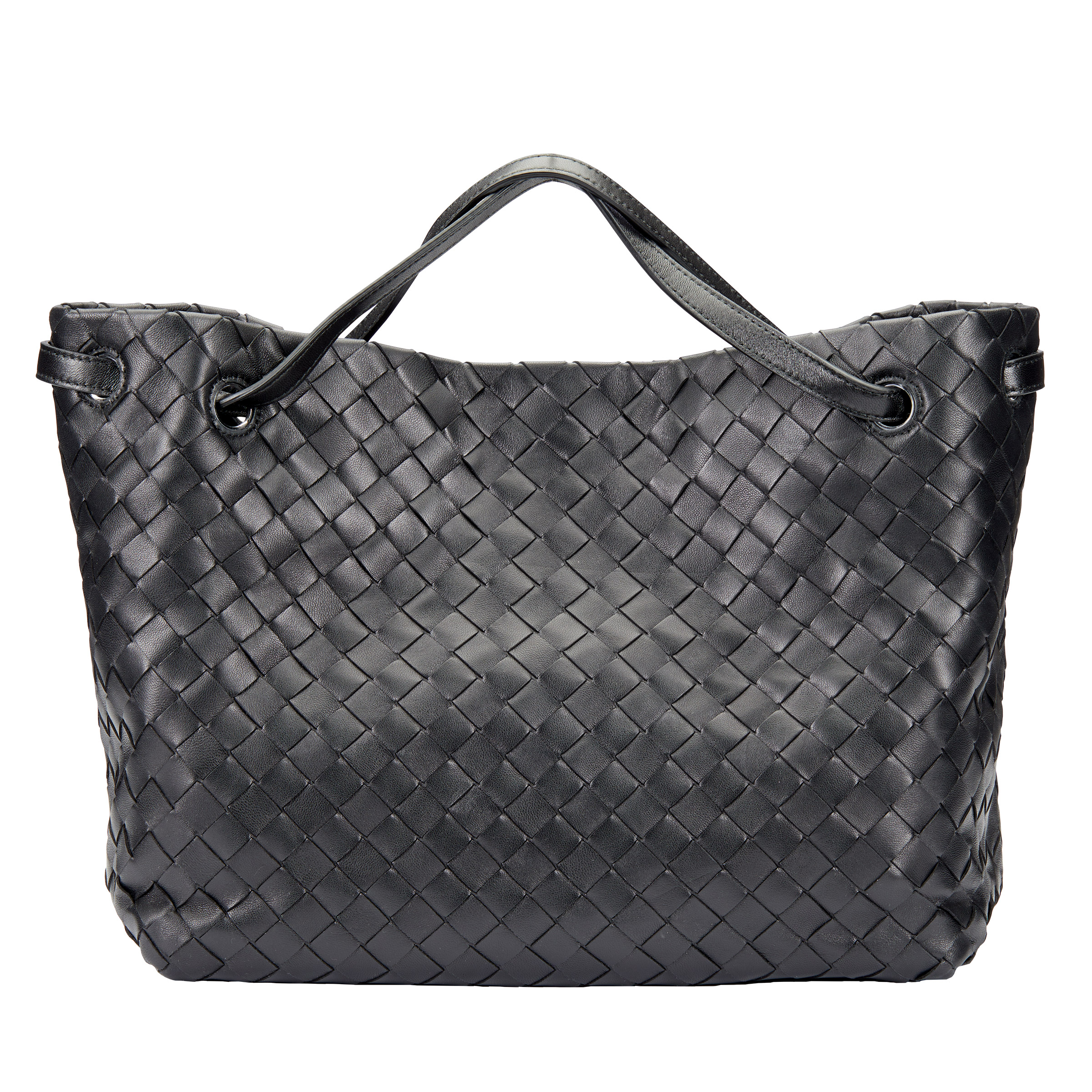 Bottega Veneta Medium Shoulder Bag, Black | Costco