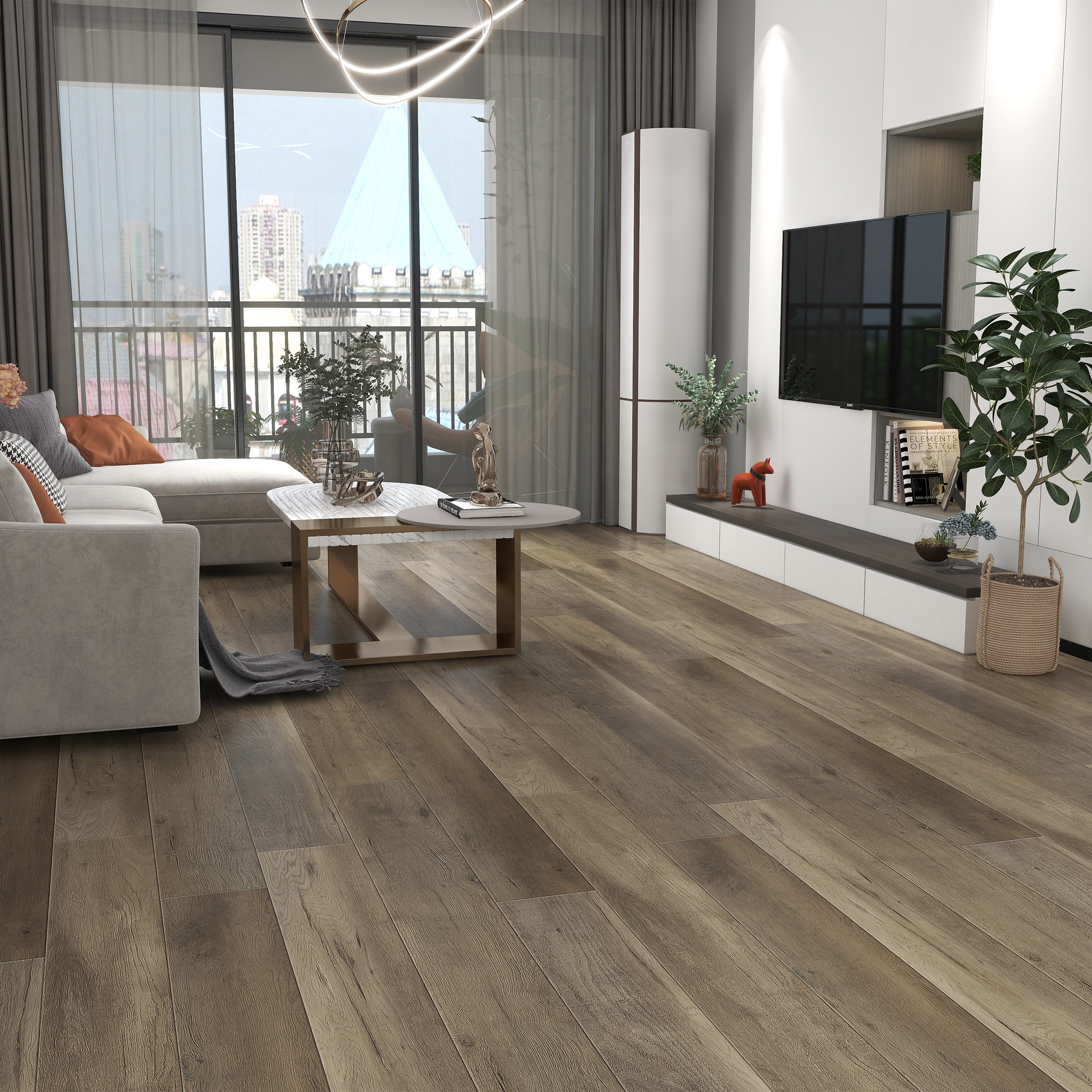 Mono Serra Coastal 15 cm (5.91 in.) SPC Vinyl Flooring