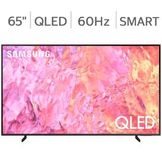 SAMSUNG 65Q60C 65" CLASS (64.5" DIAG) 4K UHD QLED LCD TV