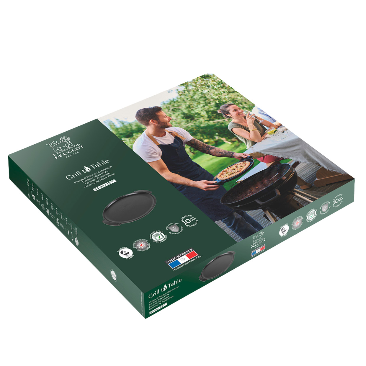 Peugeot Grill to Table 13.4