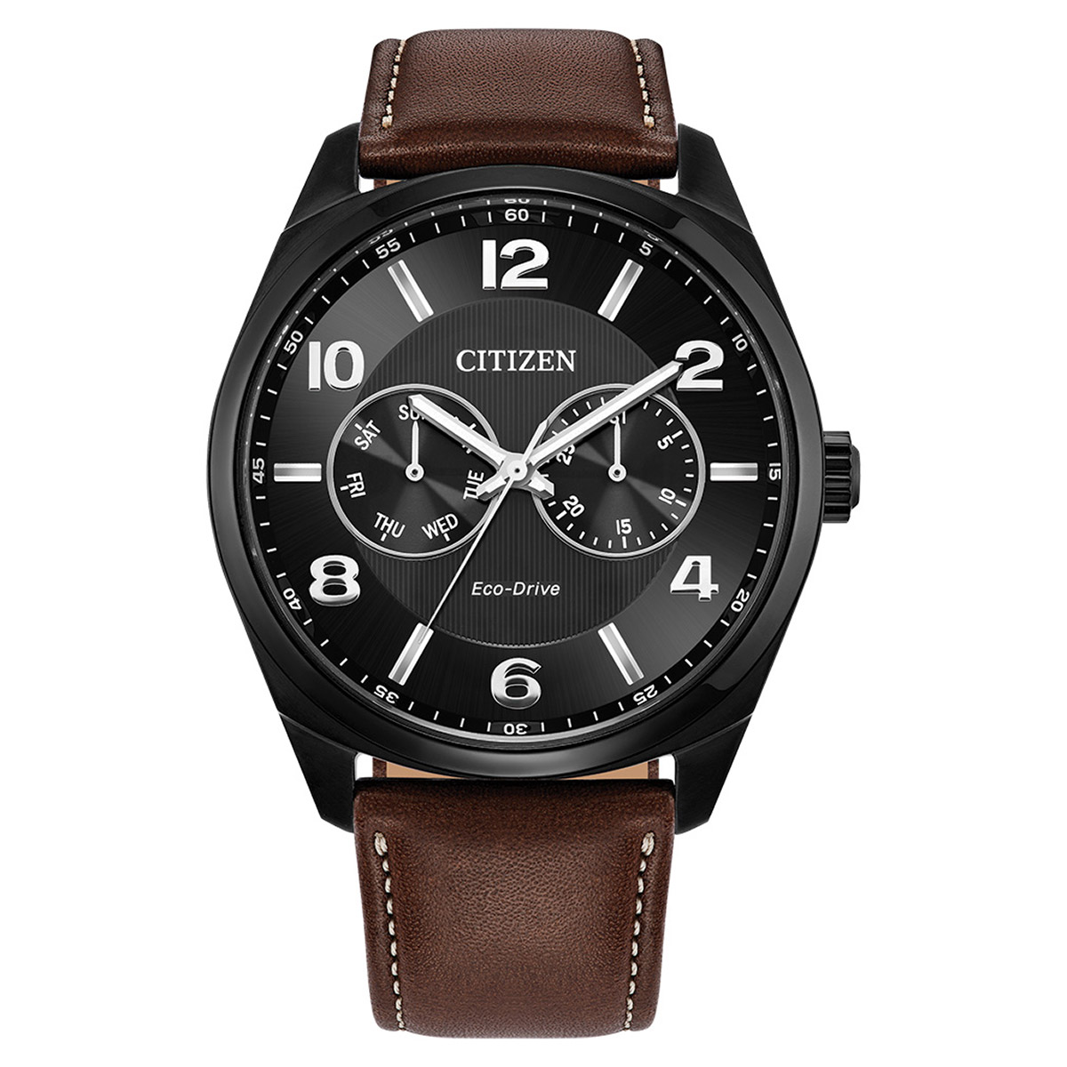 Citizen Classic Black Dial Mens Watch
