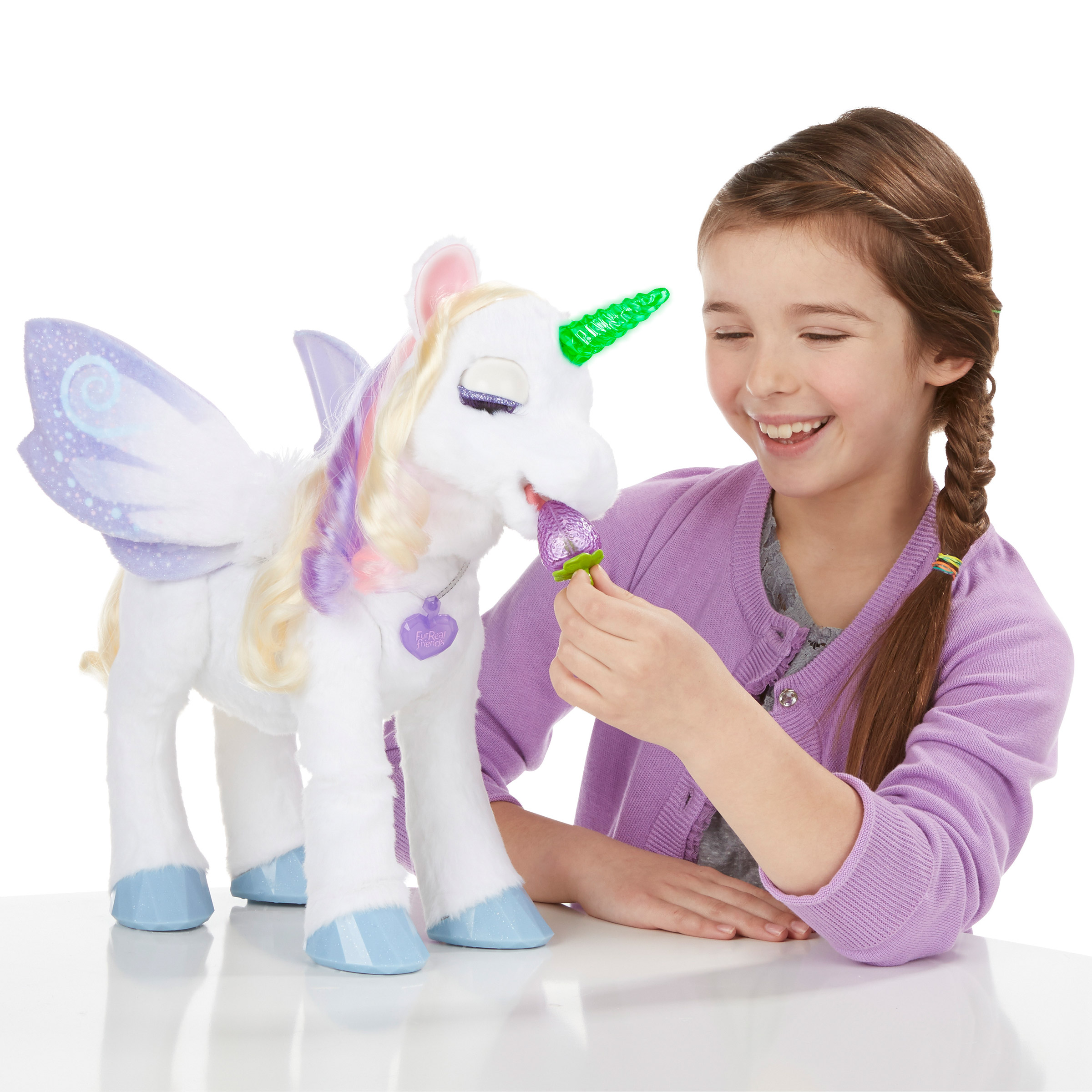 FurReal Friends Fantasy Collection StarLily, My Magical Unicorn Pet ...
