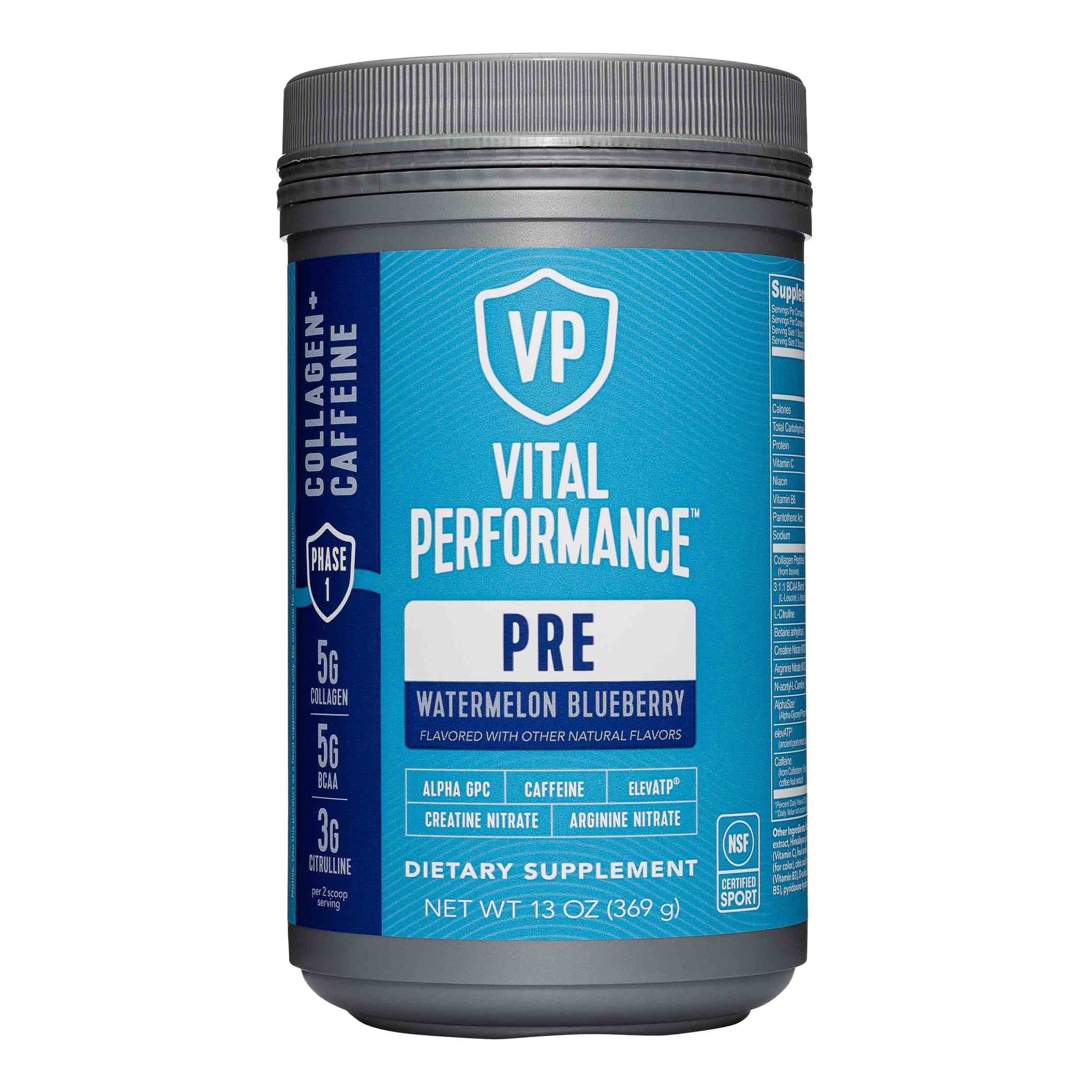 Vital Performance PRE, 13.0 OZ Preworkout | Costco