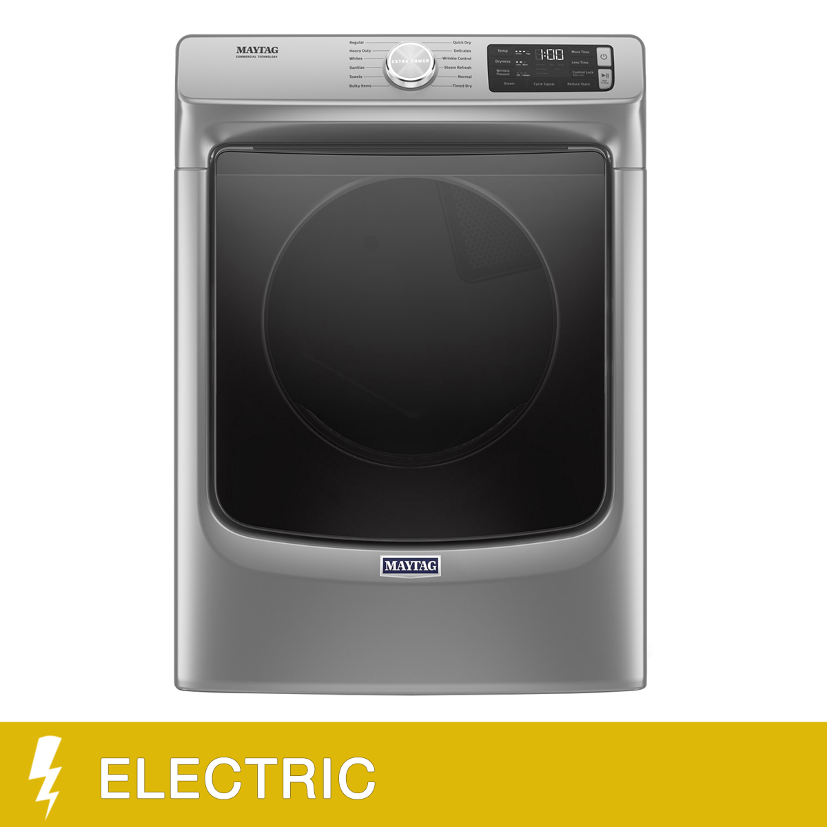 Maytag 7.3 cu ft. Electric Dryer with Advanced Moisture Sensing