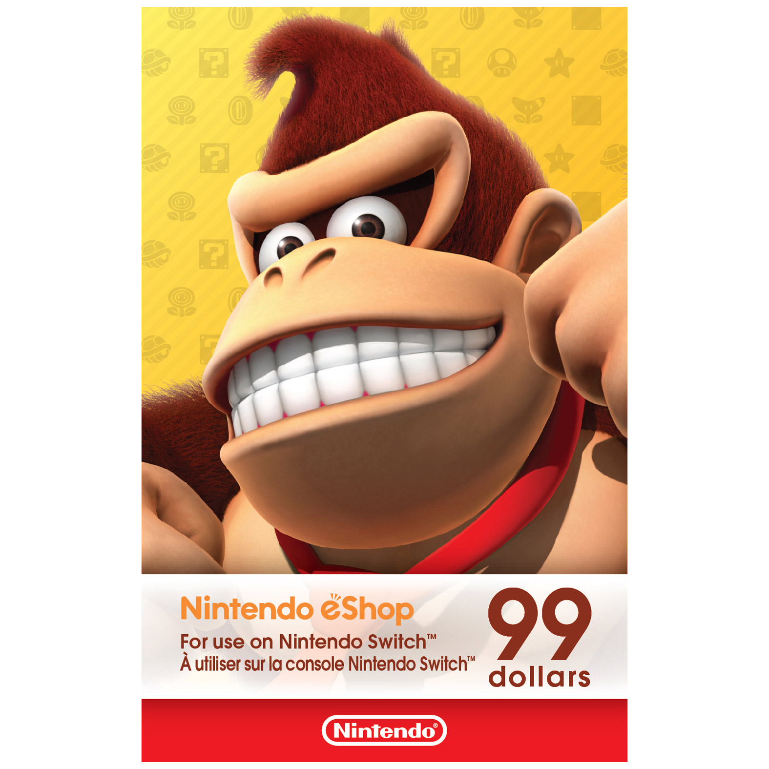 Nintendo eShop $99 Digital Gift Card