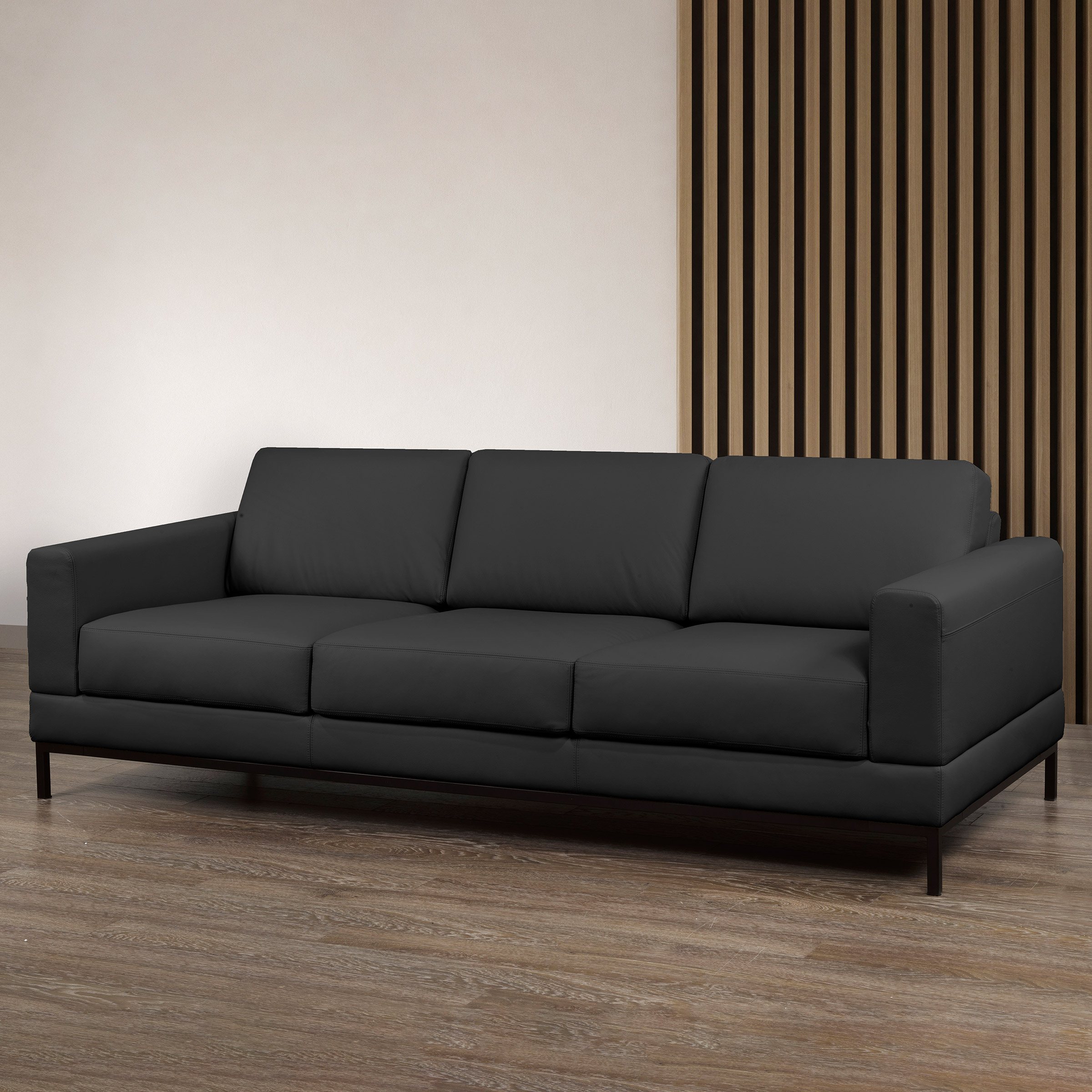 Galleria Top-grain Leather Sofa