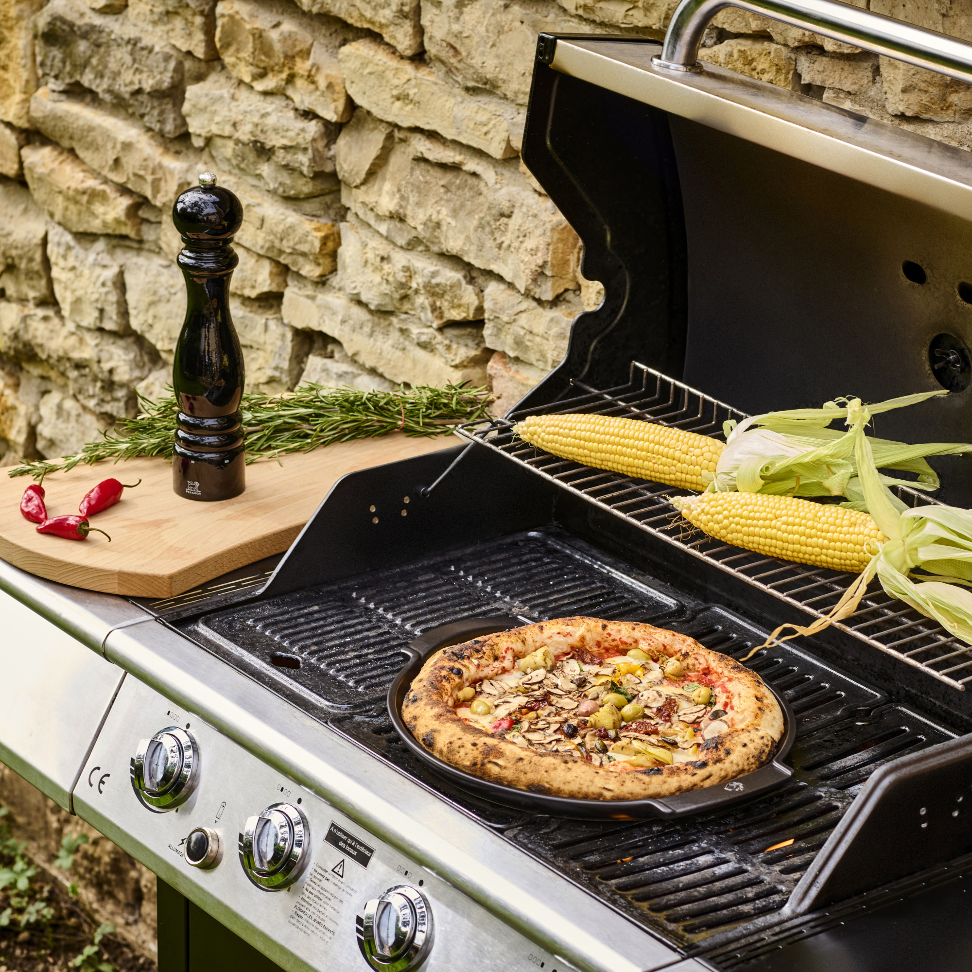 Peugeot Grill to Table 13.4