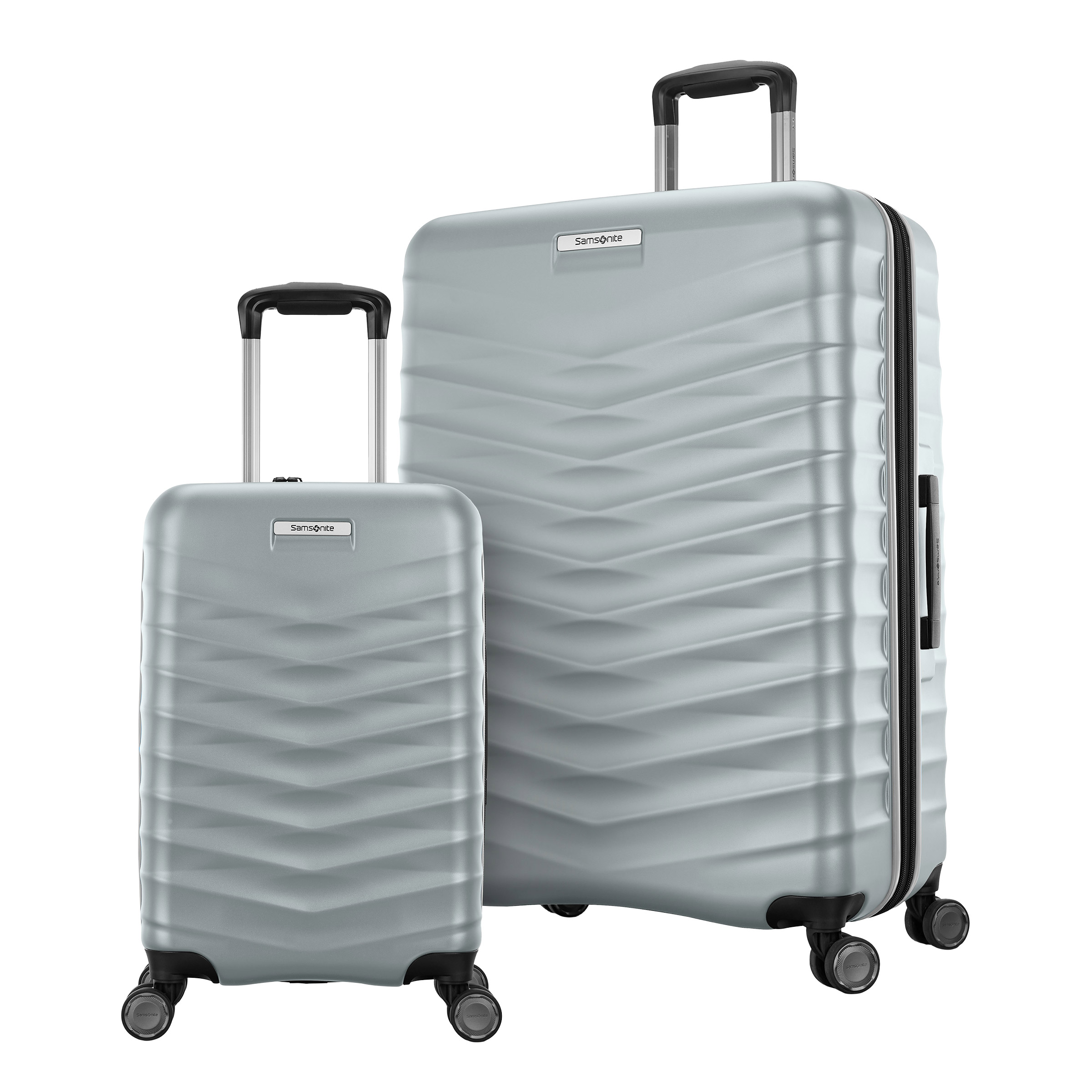 Samsonite Precision DLX 2-piece Hardside Expandable Spinner Luggage Set