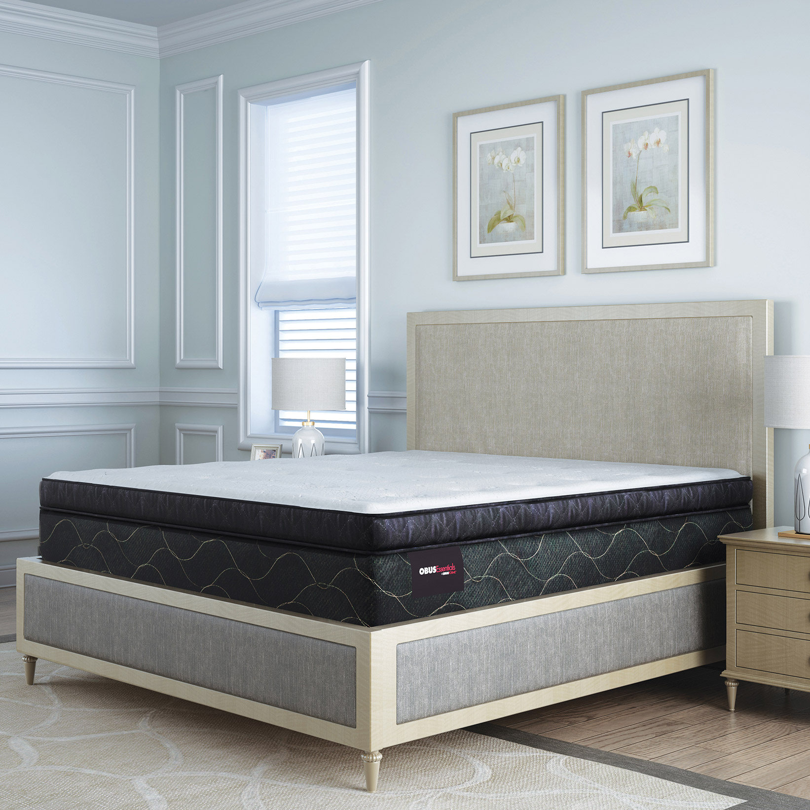 ObusForme ObusEssential 27.9 cm (11 in.) Comfort Mattress