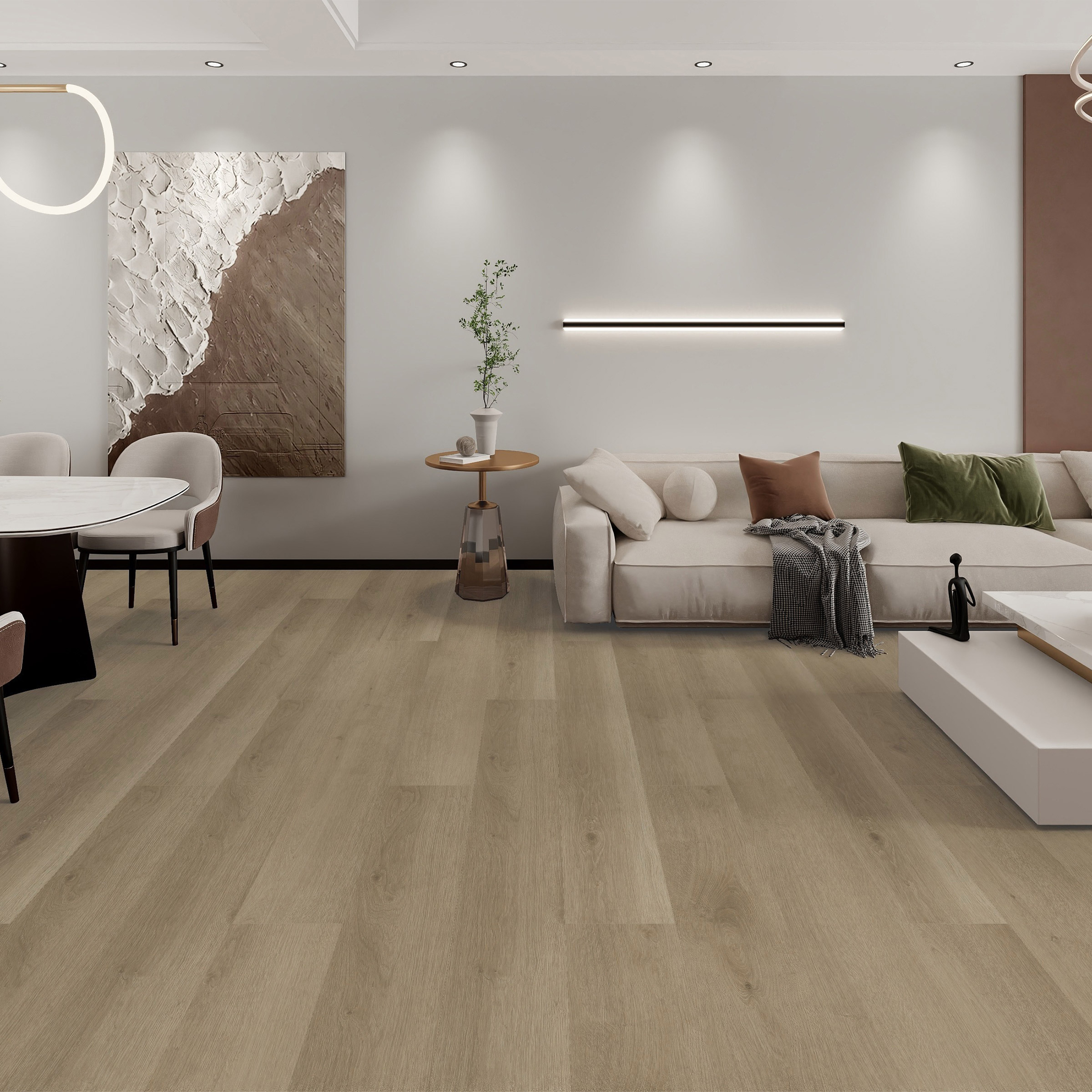 Kairos Arcata 17.8 cm (7 in.) SPC Vinyl Flooring